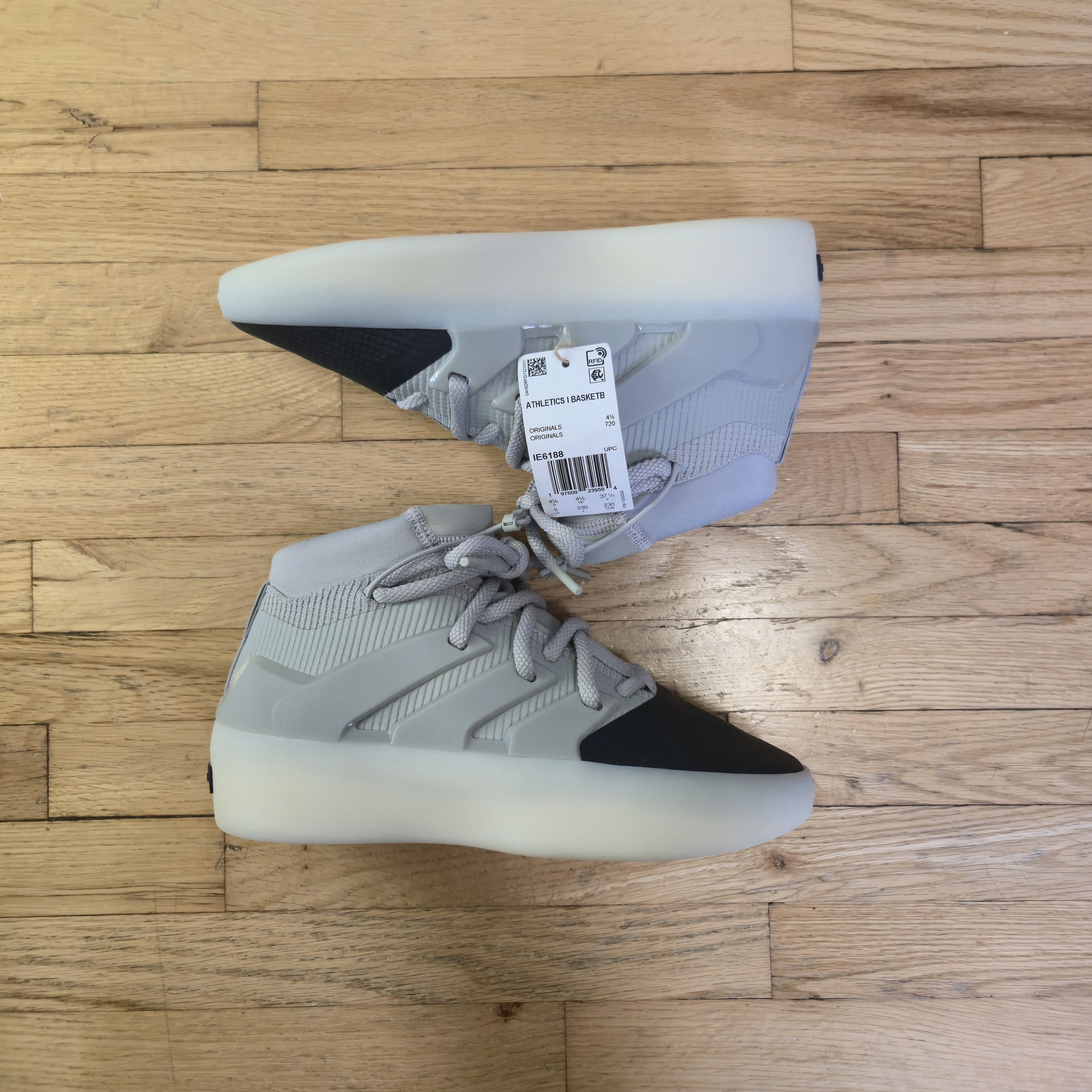 Adidas × Fear of God Unisex Fear of God Athletics x adidas BASKETBALL Size US 5 / EU 37 - 1 Thumbnail