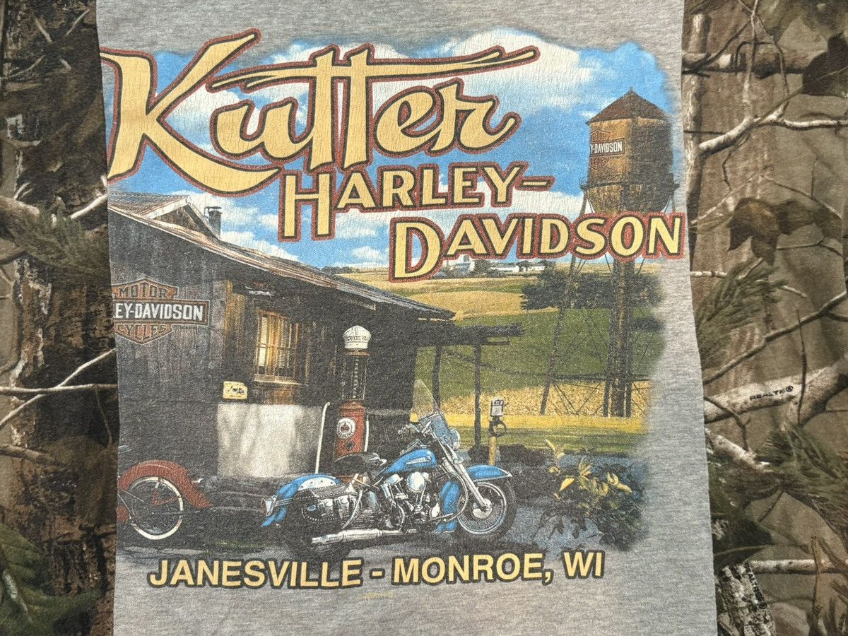 Harley Davidson Harley Davidson Size US L / EU 52-54 / 3 - 4 Thumbnail