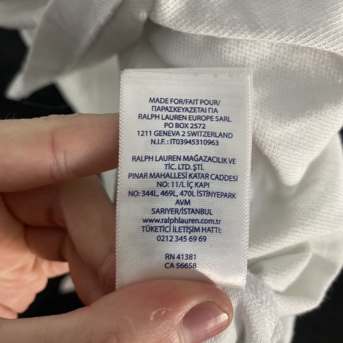 Polo Ralph Lauren Vintage Polo Ralph Lauren Polo Shirt Number 3 Size US M / EU 48-50 / 2 - 10 Thumbnail