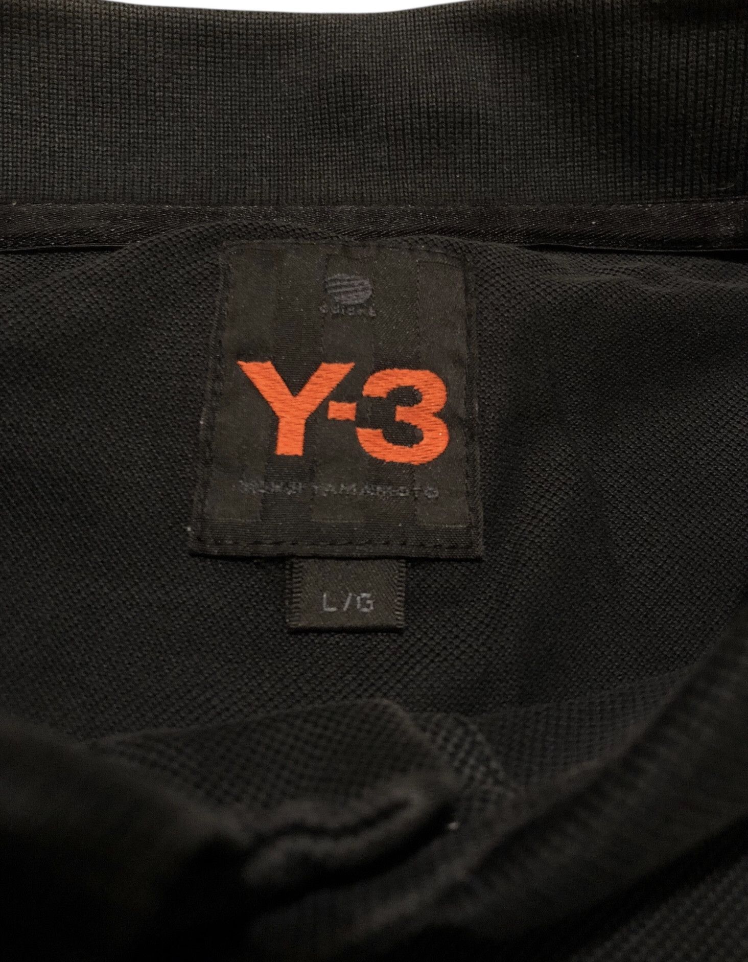 Adidas × Y-3 🔥Nice Y-3 YOHJI YAMAMOTO ADIDAS Polo Tee Shirt Size US L / EU 52-54 / 3 - 6 Thumbnail