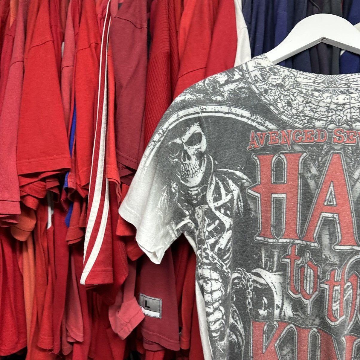 20471120 VTG Avenged Sevenfold T-shirts Hail Of The King 00s Band Size US S / EU 44-46 / 1 - 4 Thumbnail