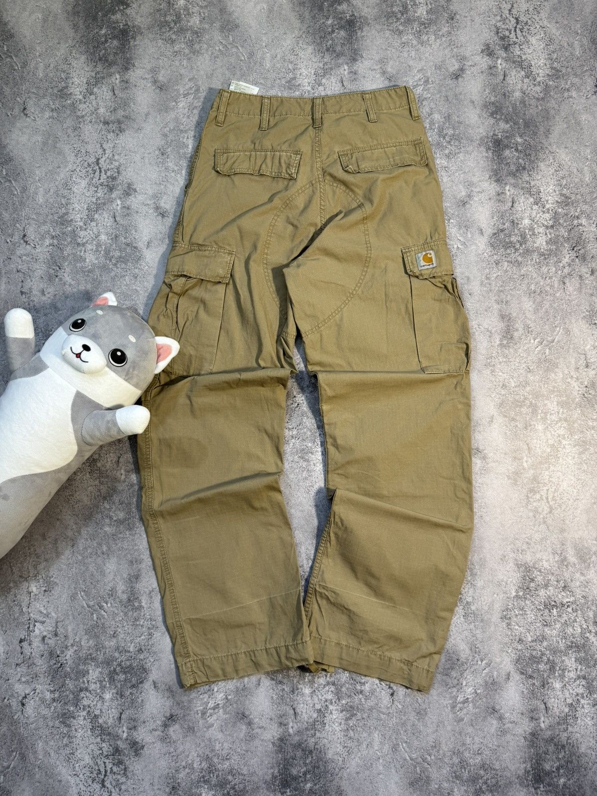 Vintage Carhartt Cargo Pants Baggy GorpCore MultiPocket Rap