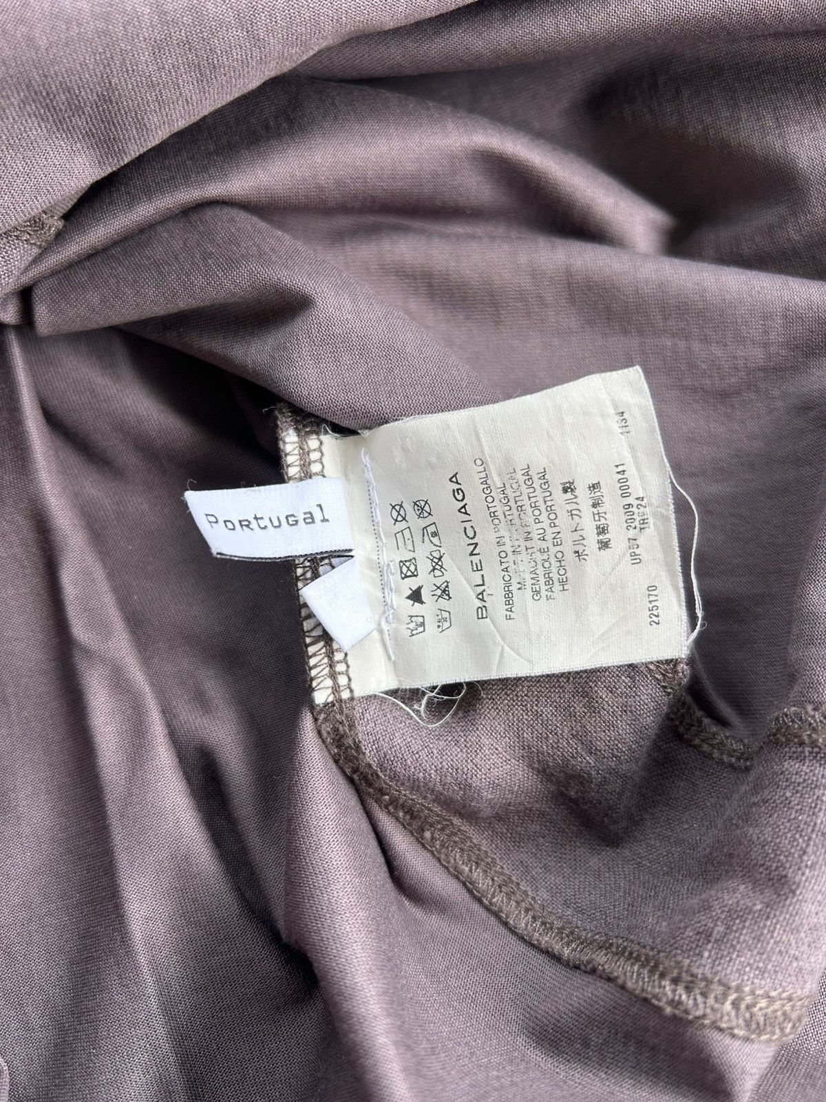 Balenciaga Balenciaga by Nicolas Ghesquière Smoke Panelled T-shirt Size US S / EU 44-46 / 1 - 8 Thumbnail