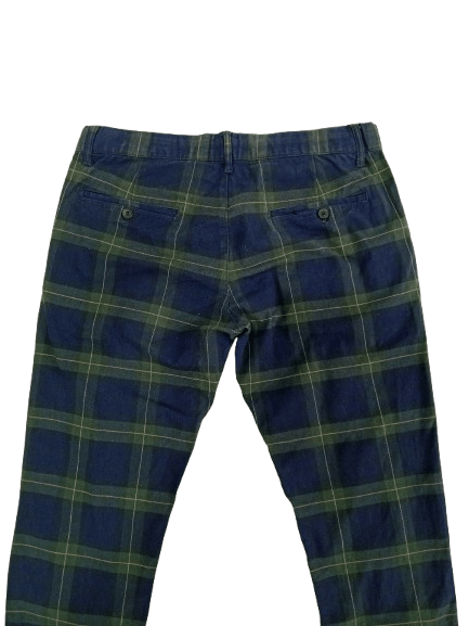 Plus One Clothing Plus One Pants Checkered Plaid Style Japanese Brand Size US 34 / EU 50 - 4 Thumbnail