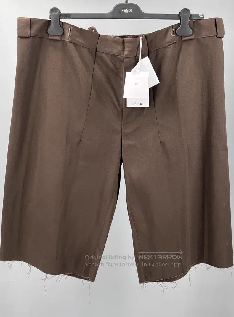 Givenchy Givenchy SizeXS Men's Pleated Five-Quarter Pants (Made in I Size US 28 / EU 44 - 3 Thumbnail