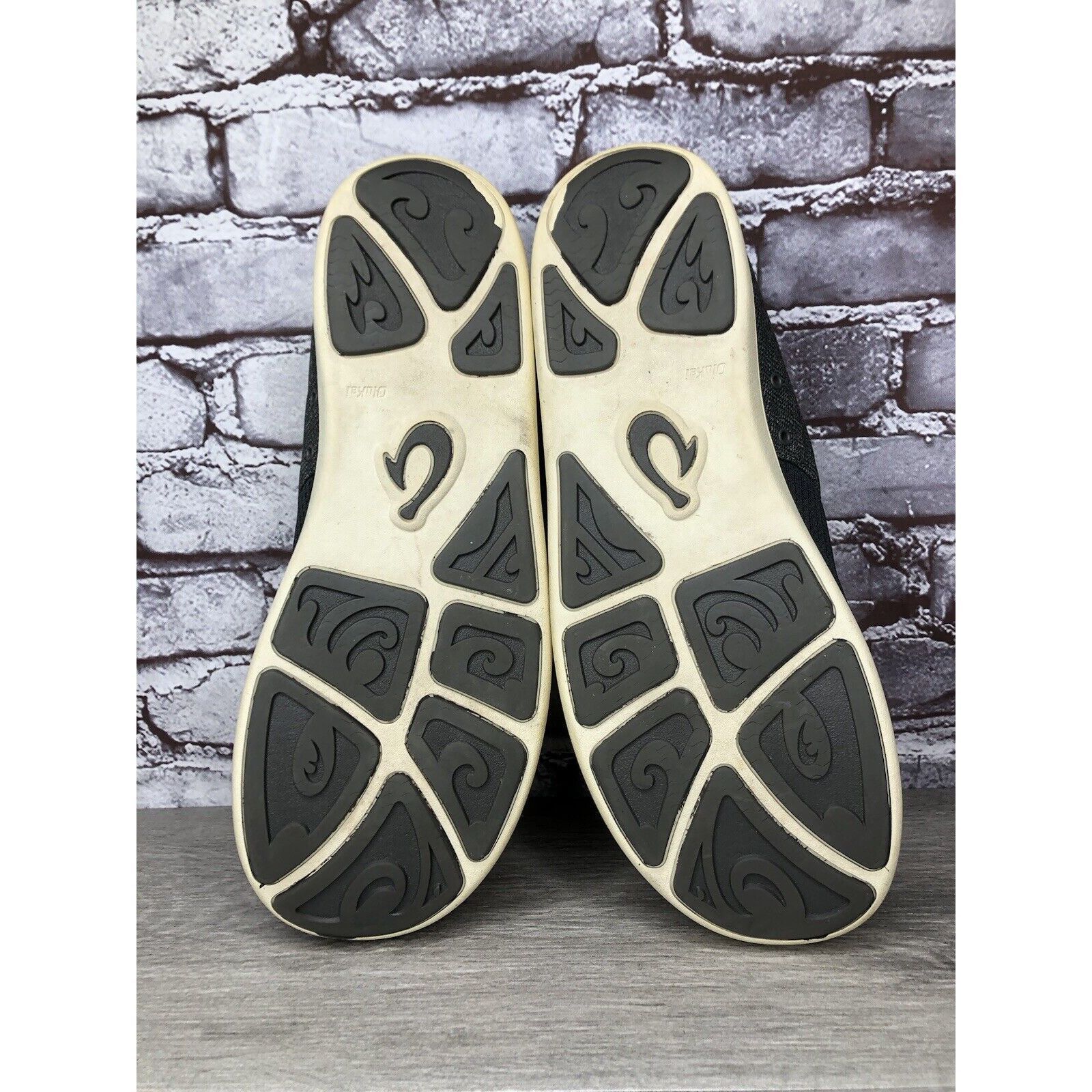 Olukai OluKai Nohea Moku Textile Blue Gray Casual Lace Drop Heel Sh Size US 13 / EU 46 - 21 Thumbnail