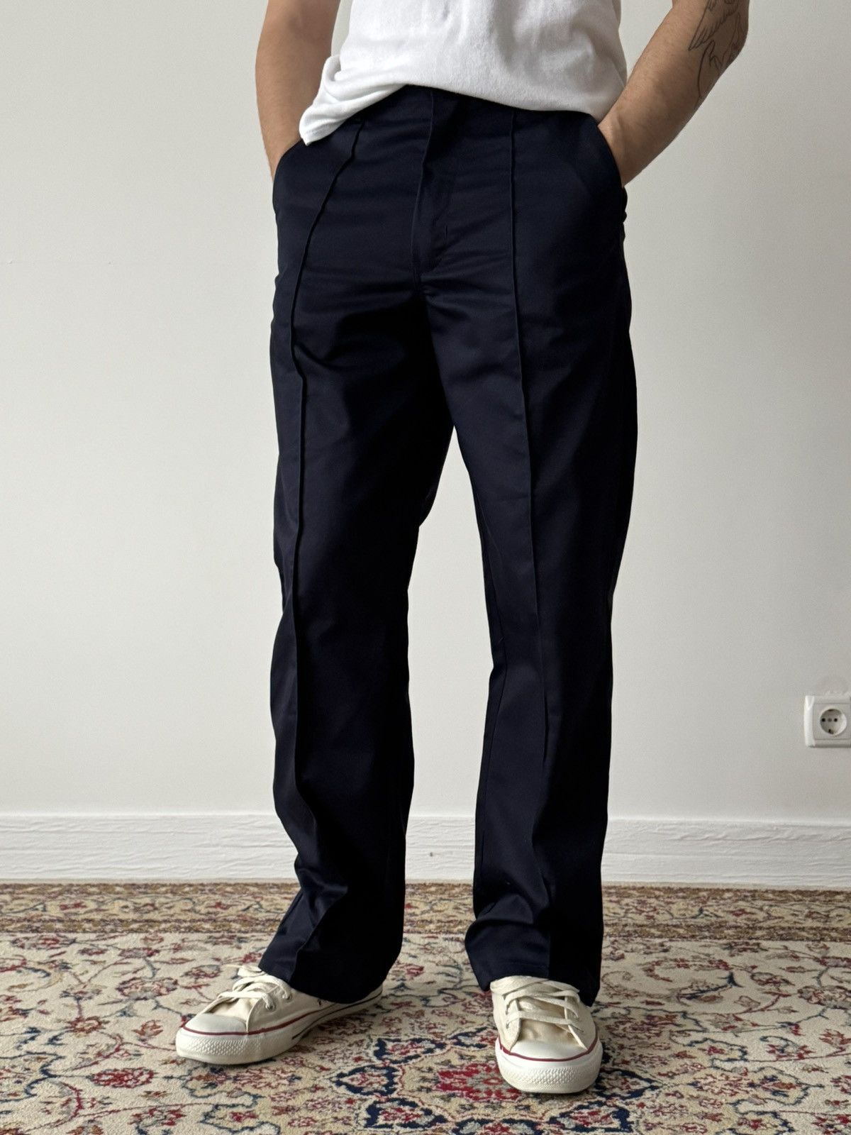 Dickies × Vintage Dickies WD864 Redhawk Work Skate Pants Size US 32 / EU 48 - 3 Thumbnail