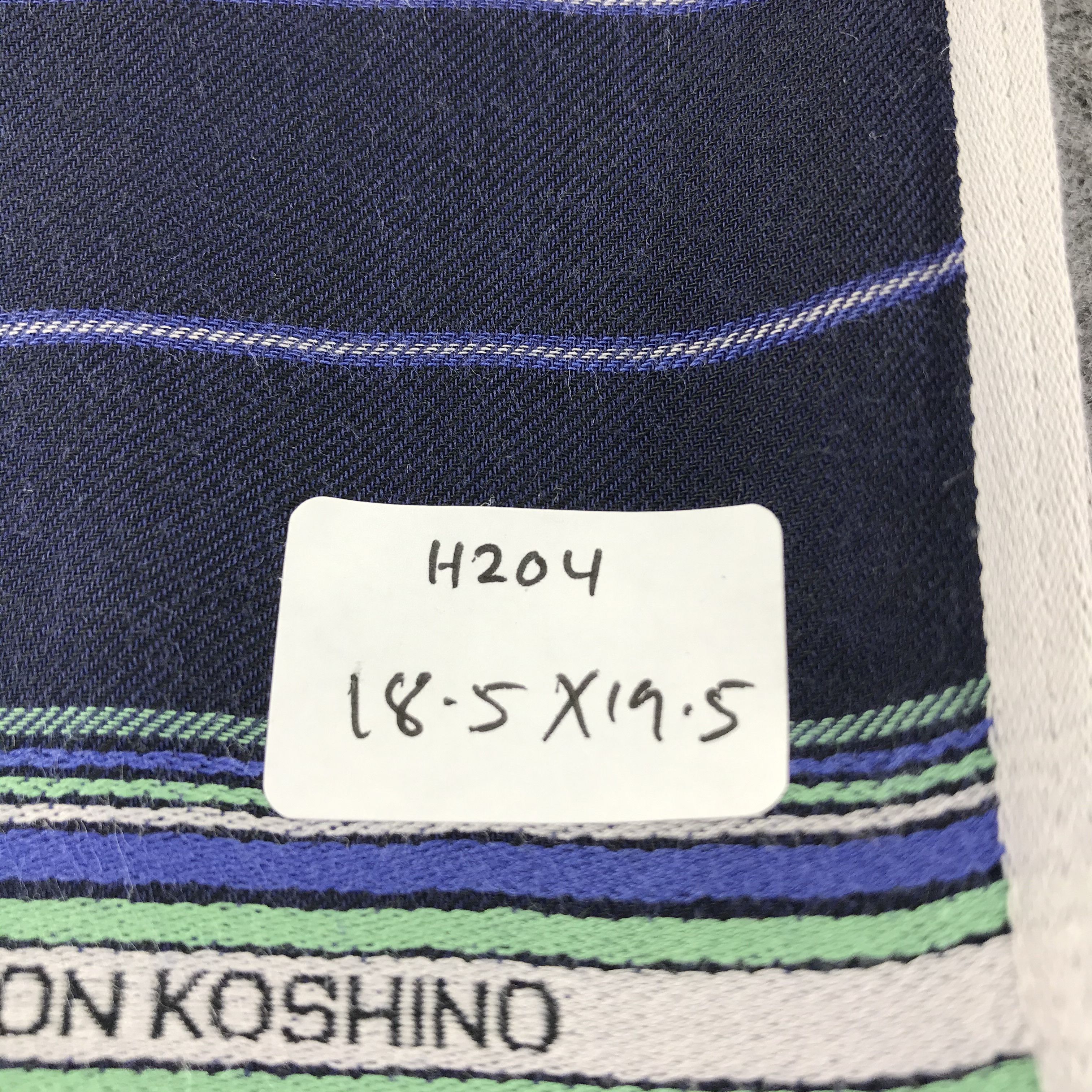 Japanese Brand × Michiko Koshino London × Vintage Michiko London Koshino Handkerchief Bandana H204 Size ONE SIZE - 7 Thumbnail