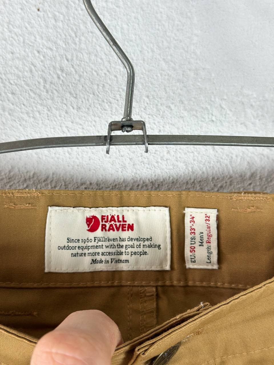 Fjallraven FjallRaven pants size 33 Size US 33 - 8 Thumbnail