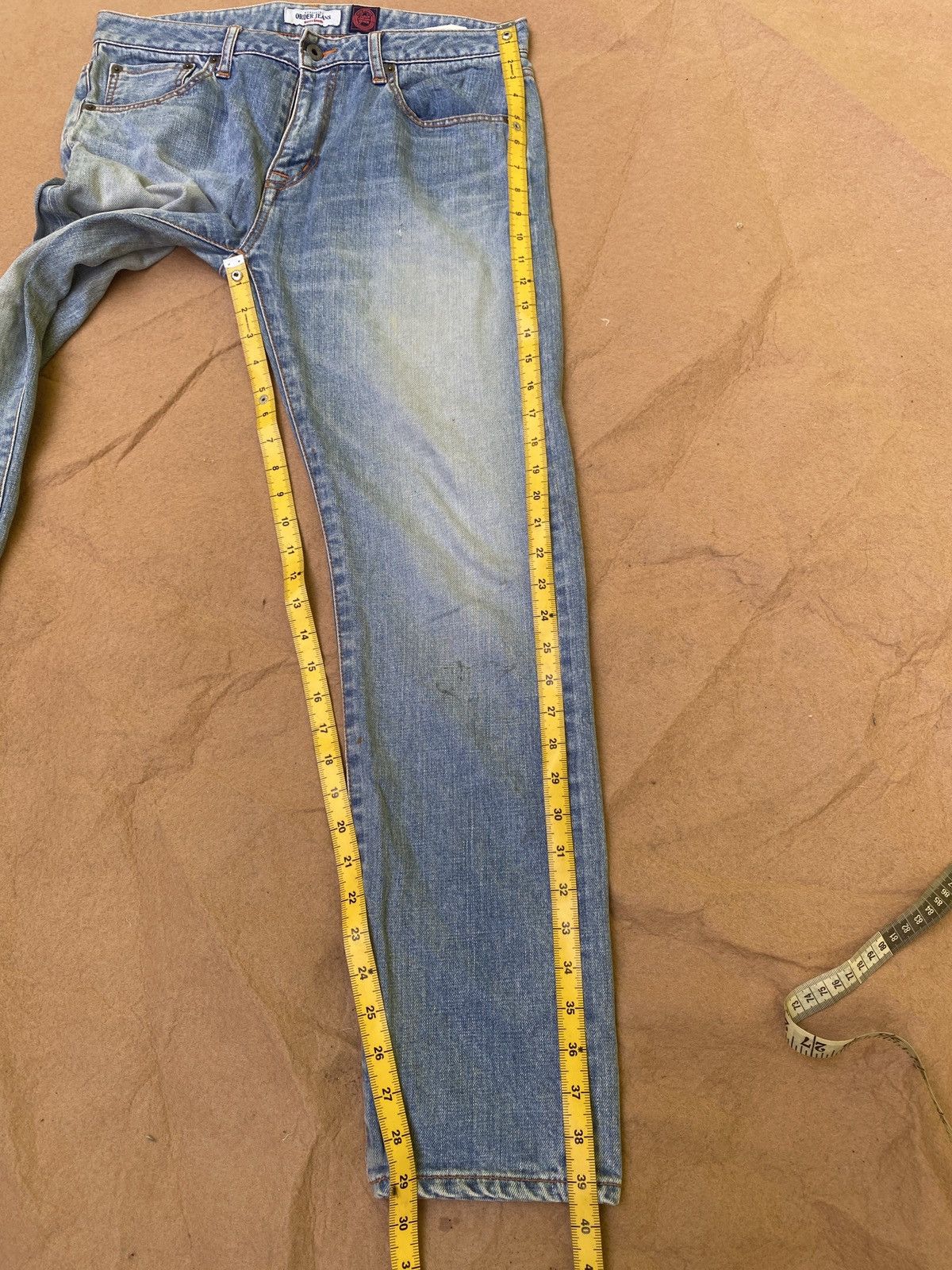 If Six Was Nine × Japanese Brand × Le Grande Bleu (L.G.B.) Vintage Kurashikin japan selvedge denim Size US 34 / EU 50 - 6 Thumbnail