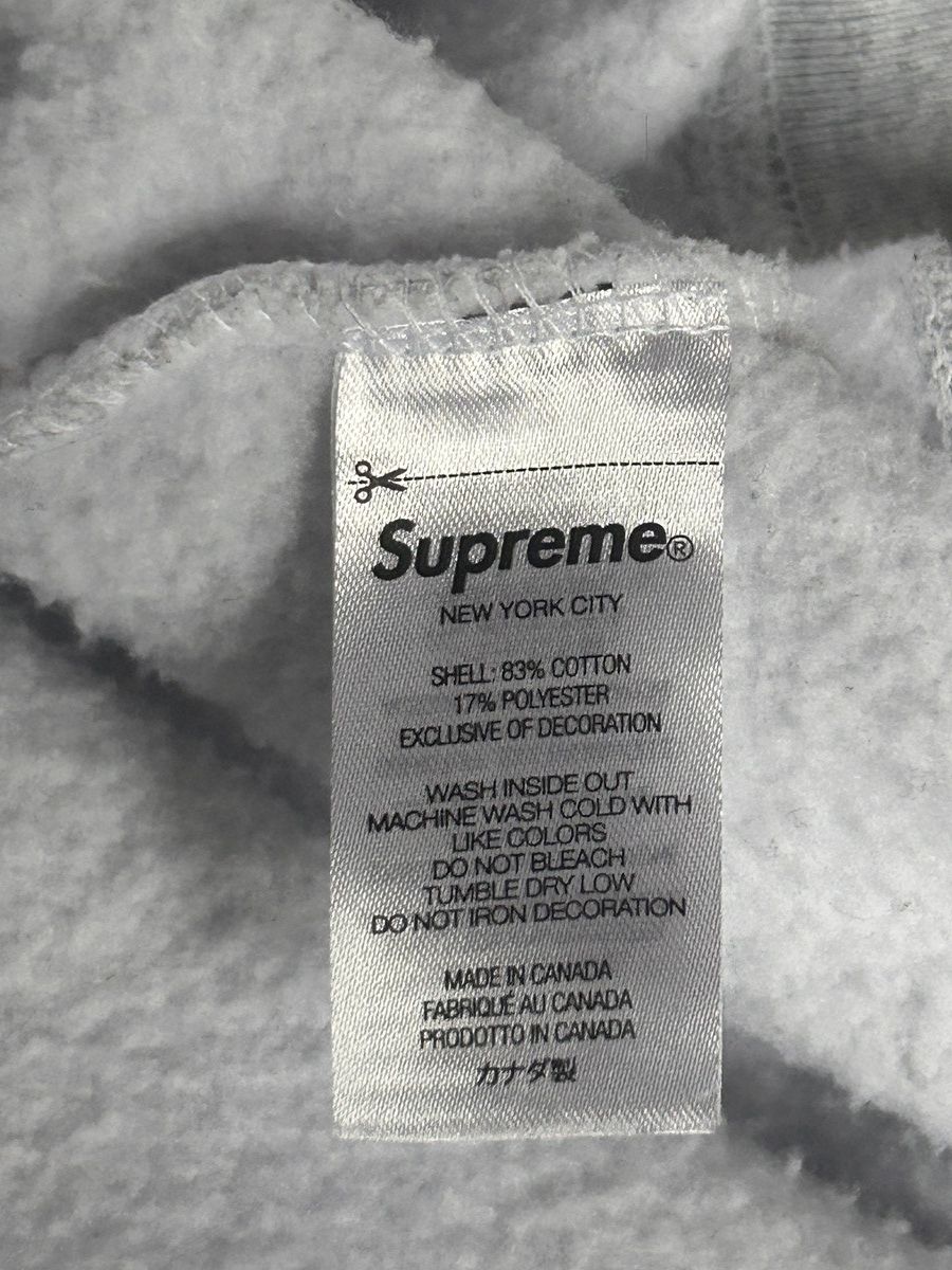 Supreme Supreme World Wide hoodie SS23 Size US S / EU 44-46 / 1 - 7 Thumbnail