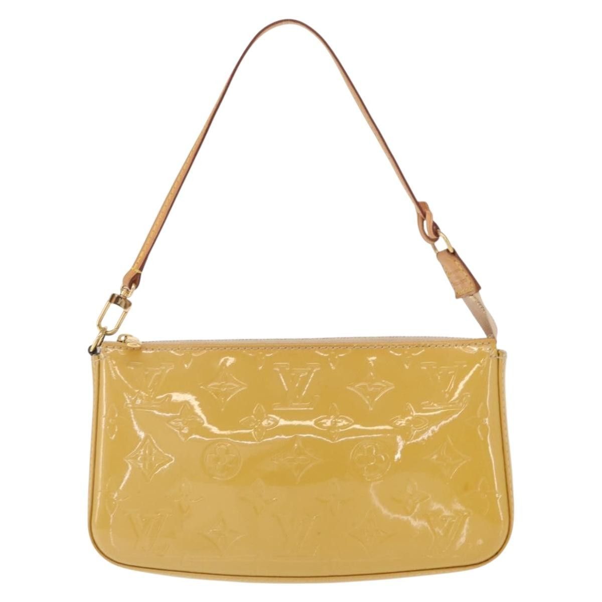 Louis Vuitton Louis Vuitton Pochette Accessoires NM Monogram Vernis Size ONE SIZE - 1 Thumbnail
