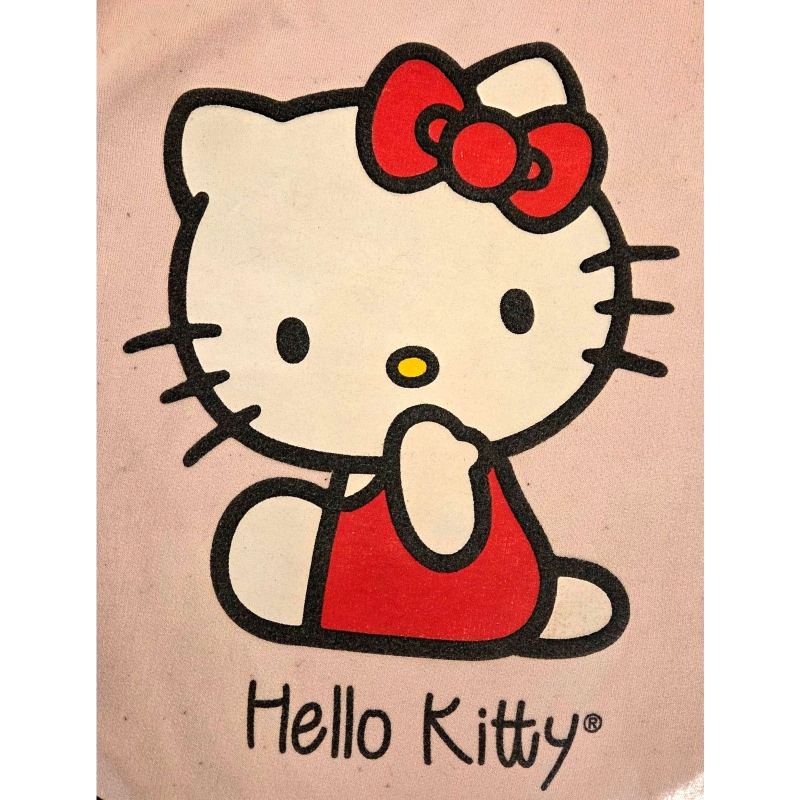SAYHELLO Hello Kitty Powder Pink Hoodie - Women's XL Size XL / US 12-14 / IT 48-50 - 5 Thumbnail