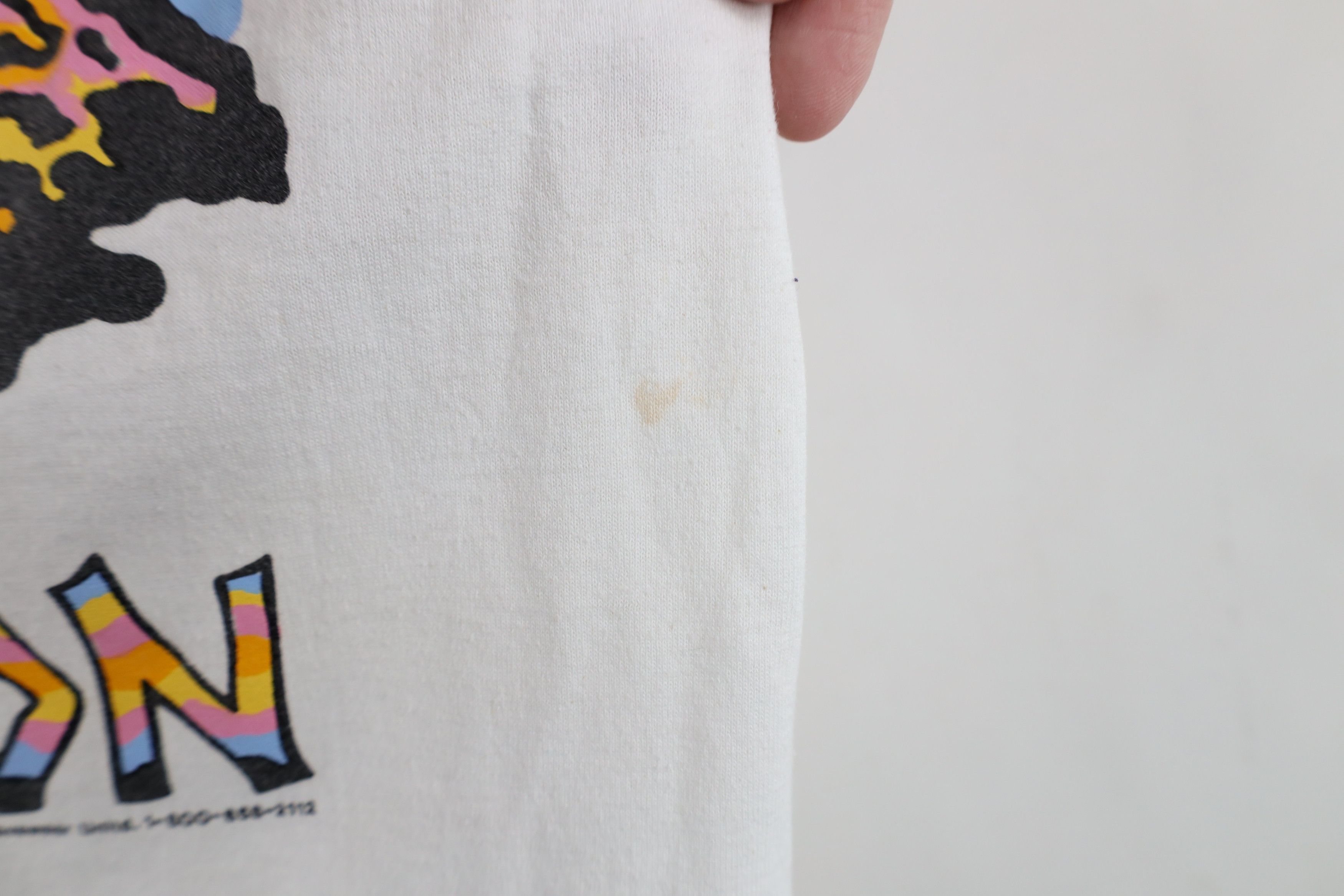 Vintage Vintage 90s Christian Cross Jesus Short Sleeve T-Shirt Size US M / EU 48-50 / 2 - 7 Thumbnail