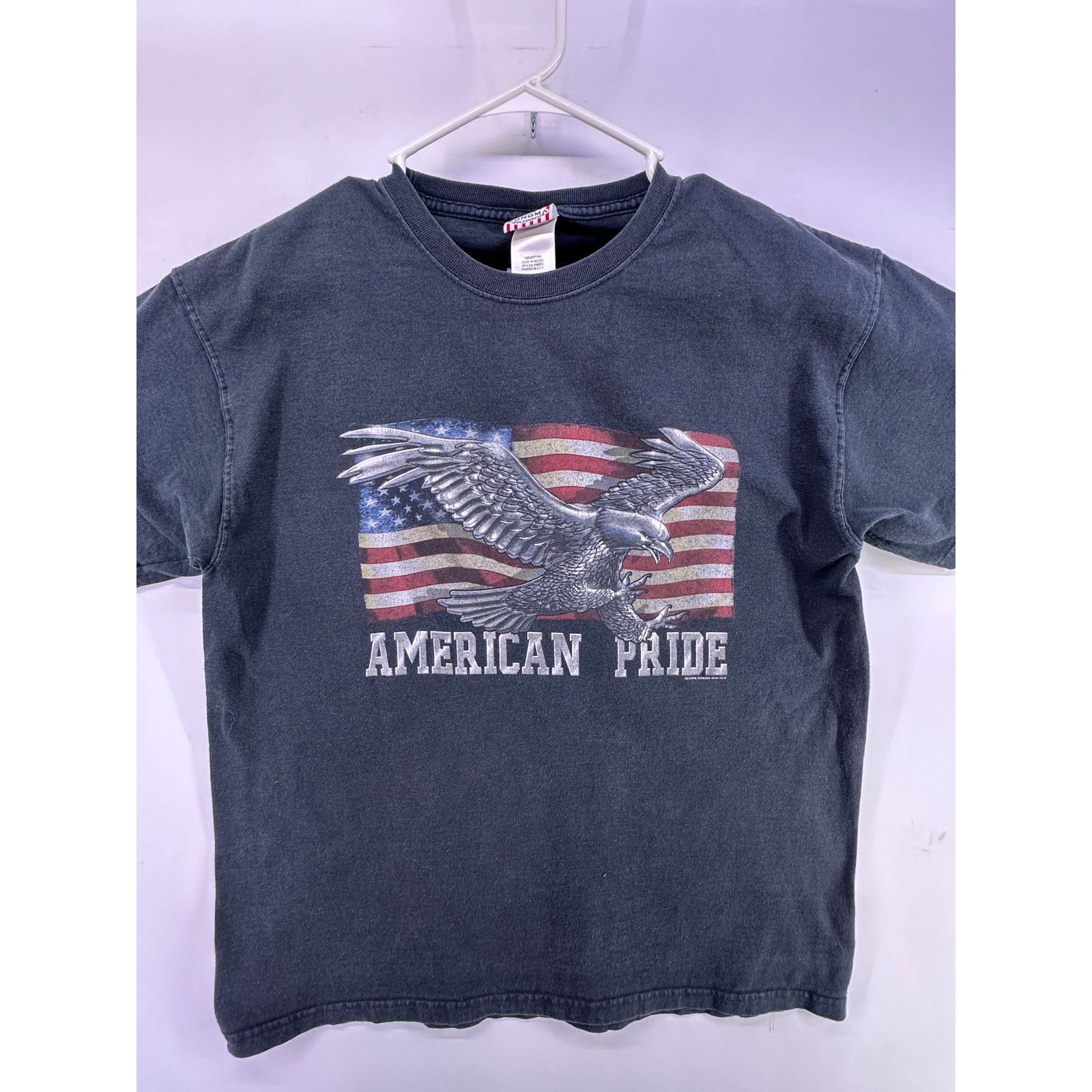 Sonoma Vintage 2003 American Pride Black Tee Size Large Sonoma Size US L / EU 52-54 / 3 - 3 Thumbnail