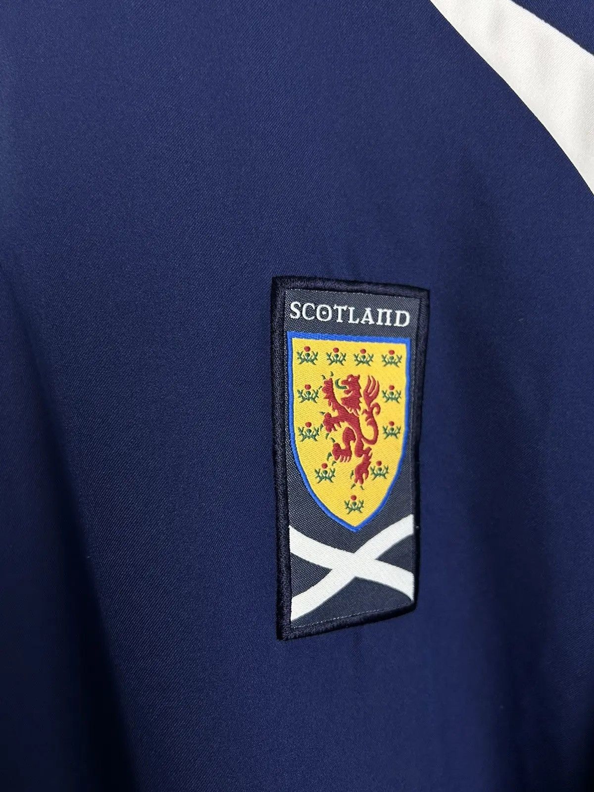 Diadora 00s Vintage Diadora x Scotland Football Team 2003 Home Kit Size US XL / EU 56 / 4 - 3 Thumbnail