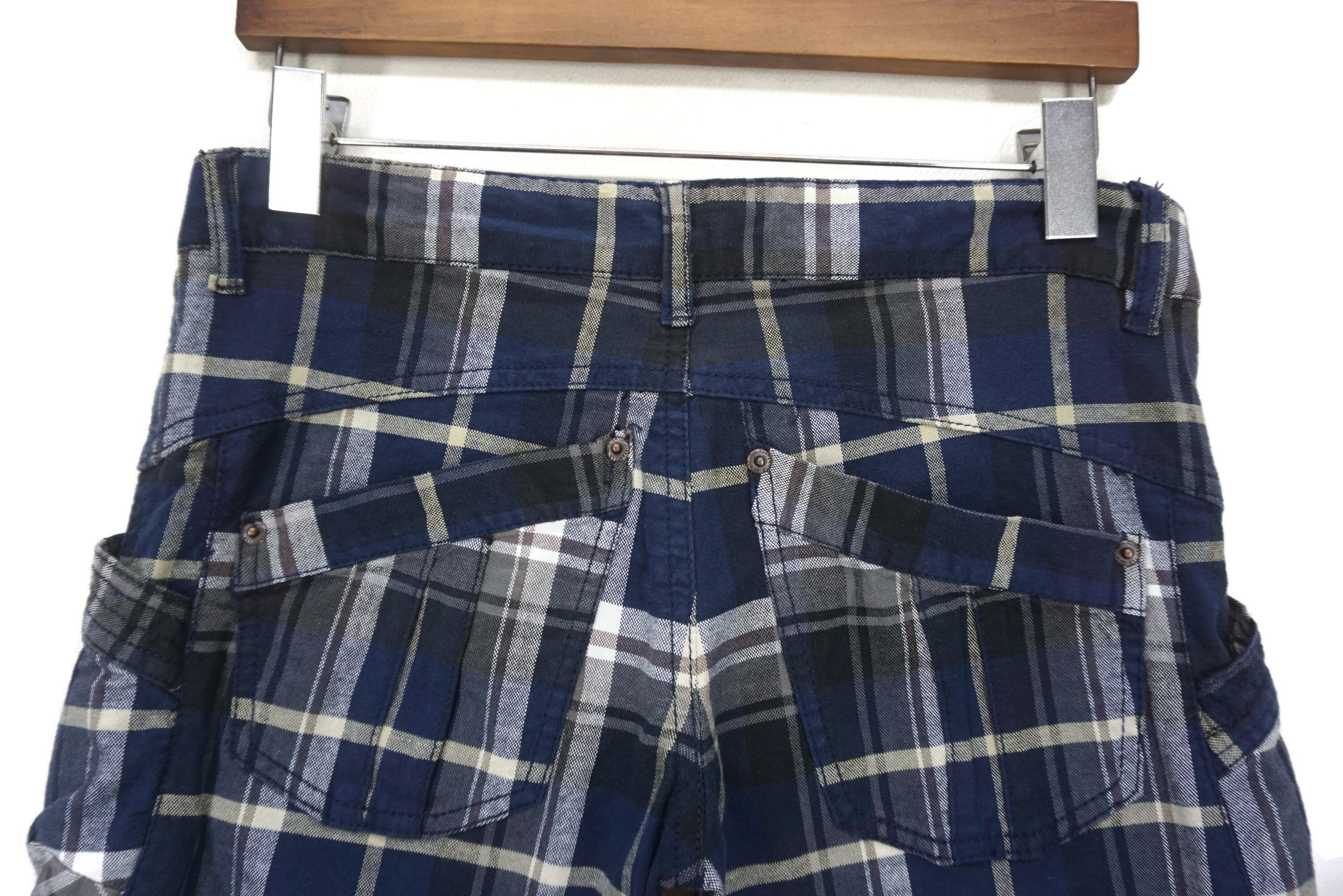 Japanese Brand Takeo Kikuchi Pants W31xL30.5 Mixpice Low Rise Wrinkled Leg Size US 31 - 7 Thumbnail