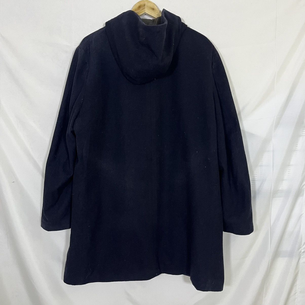 GU GU WOOL LONG HOODED JACKET Size US XL / EU 56 / 4 - 6 Thumbnail