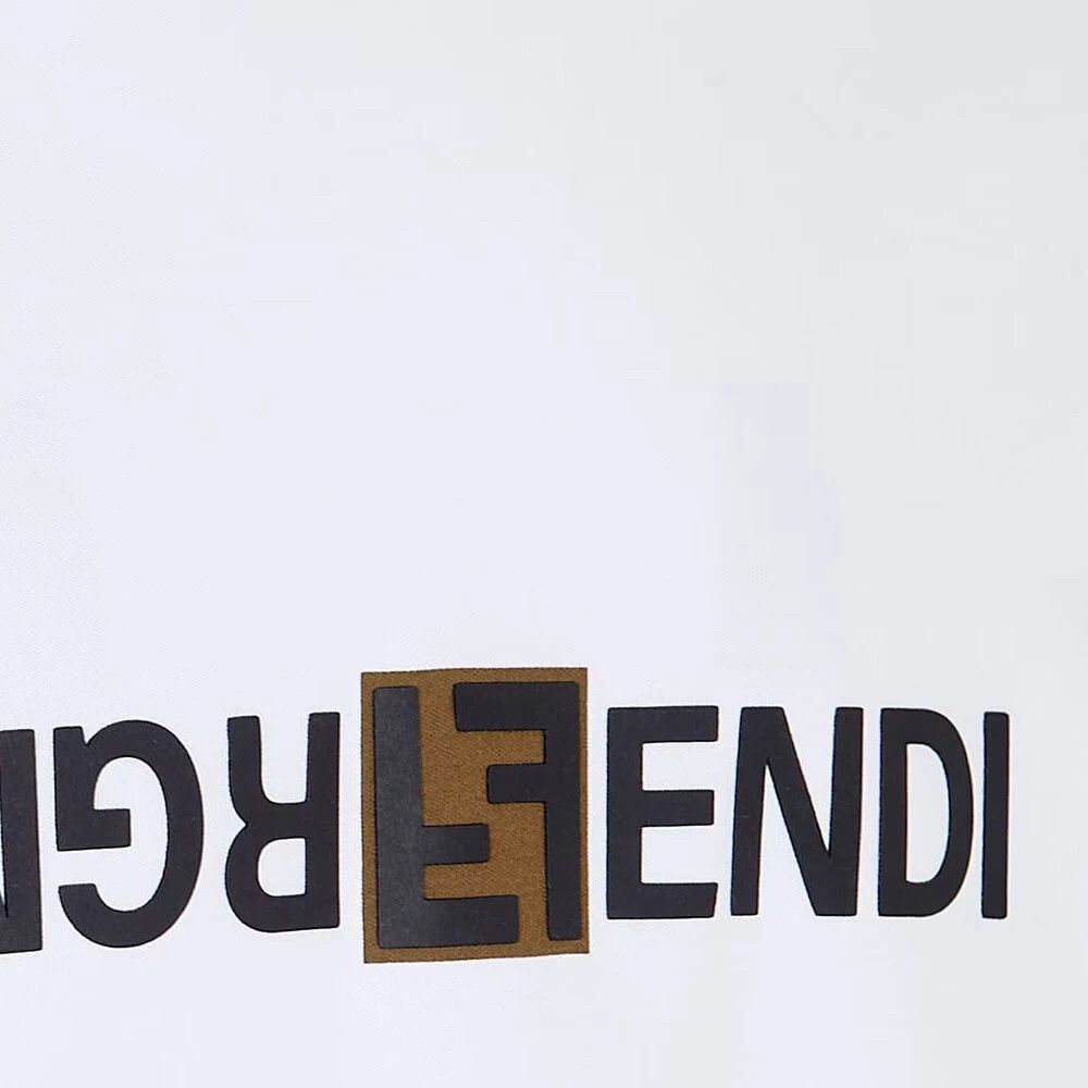 Fendi o1w1db10325 FY1144 T-Shirt in White Size US XL / EU 56 / 4 - 5 Thumbnail