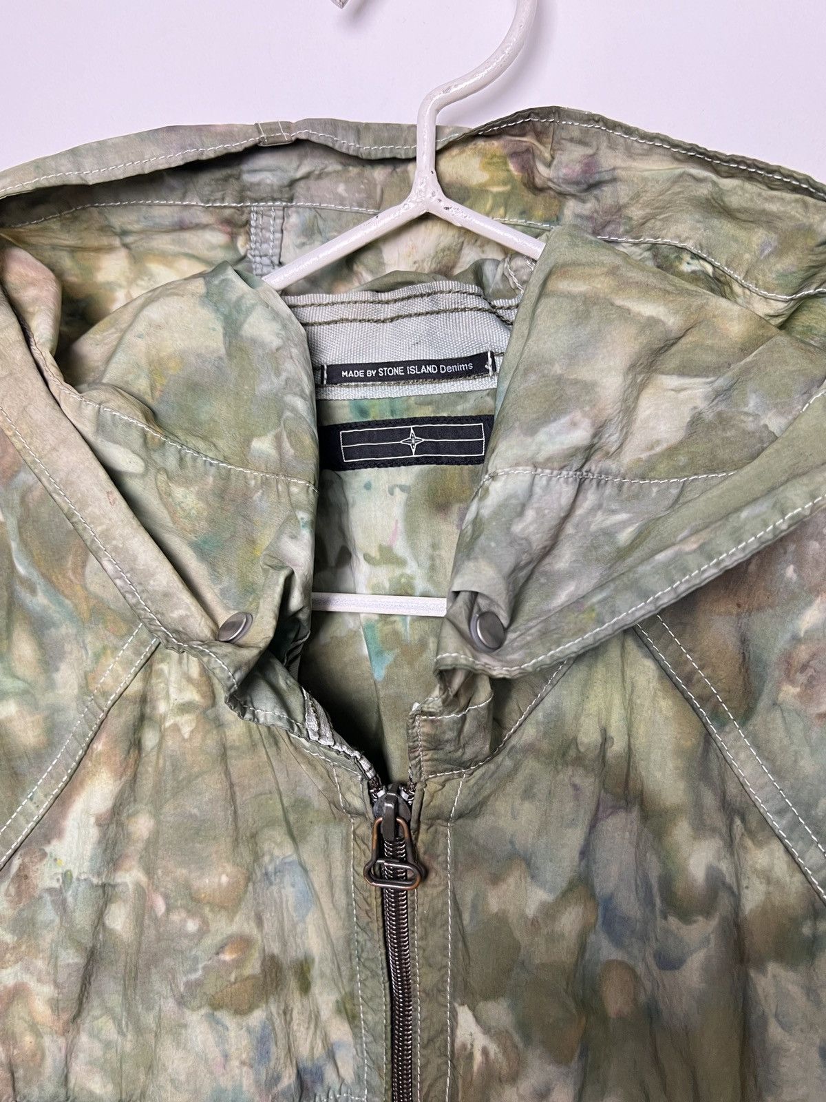 Stone Island stone island camo jacket y2k tie dye m-l Size US M / EU 48-50 / 2 - 6 Thumbnail