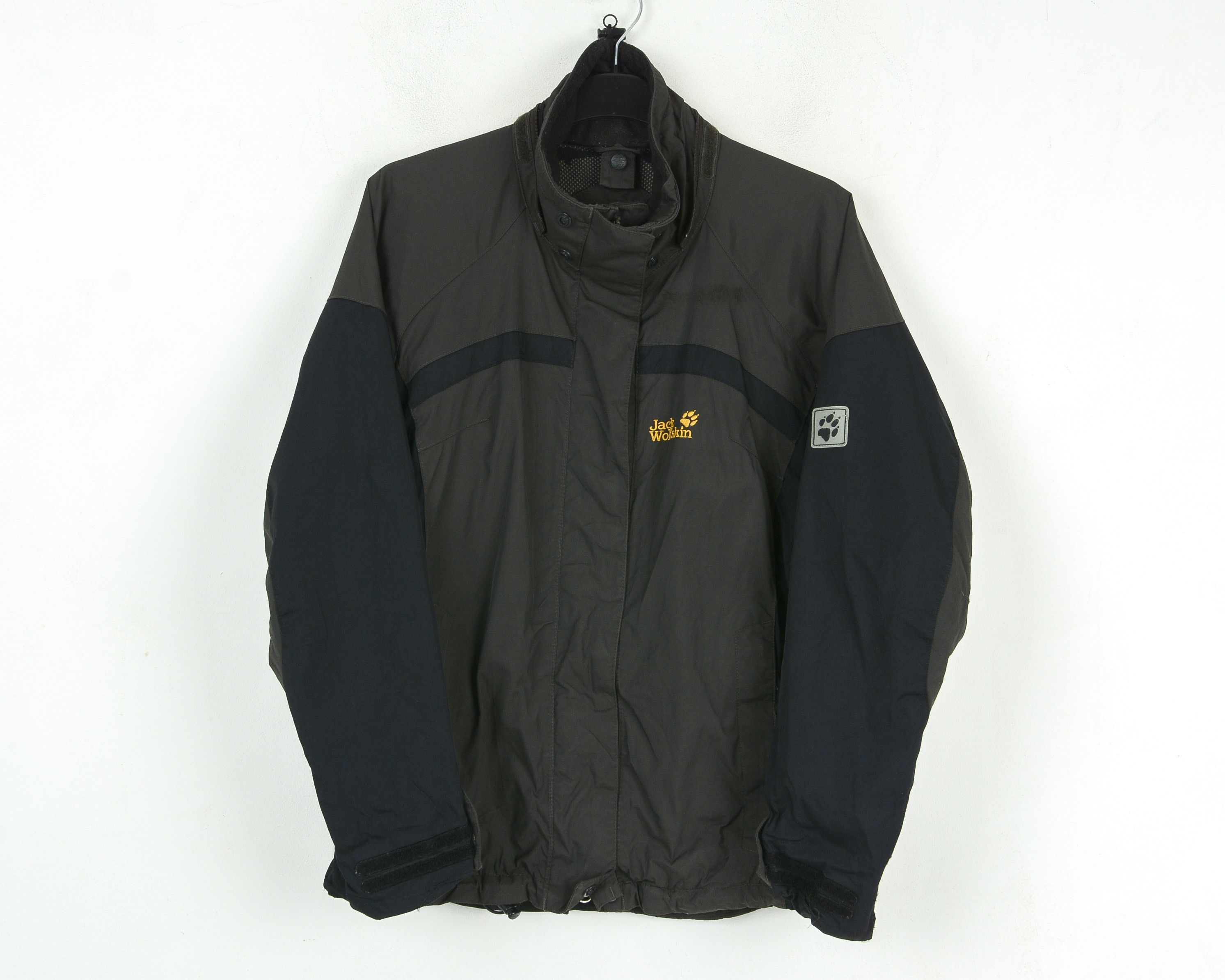 Jack Wolfskin Texapore Full Zip Up Jacket Coat Windbreaker Windstopper Size XS / US 0-2 / IT 36-38 - 1 Thumbnail