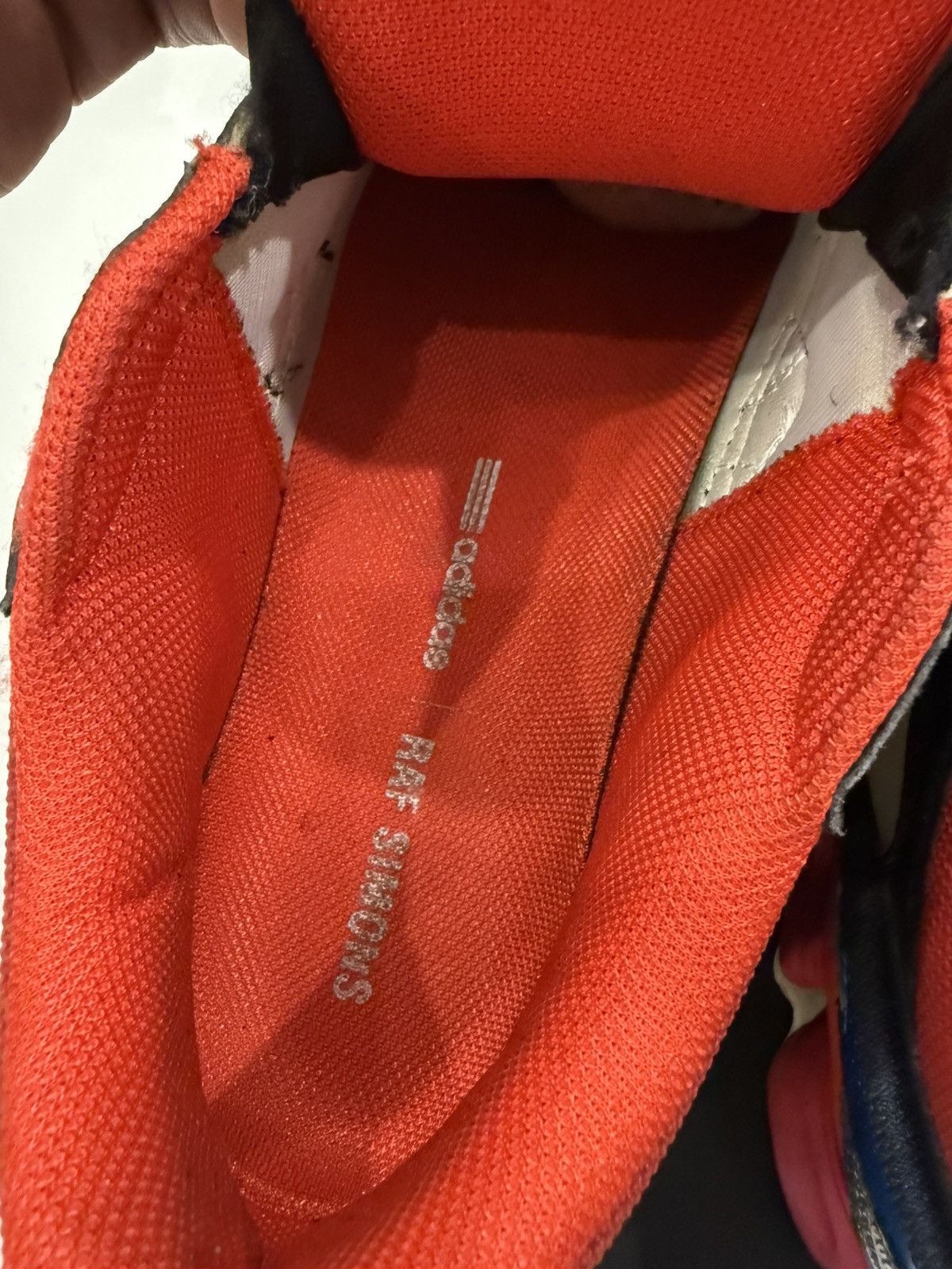 Adidas × Raf Simons × Raf by Raf Simons Raf Simons Ozweego Size US 9.5 / EU 42-43 - 9 Thumbnail