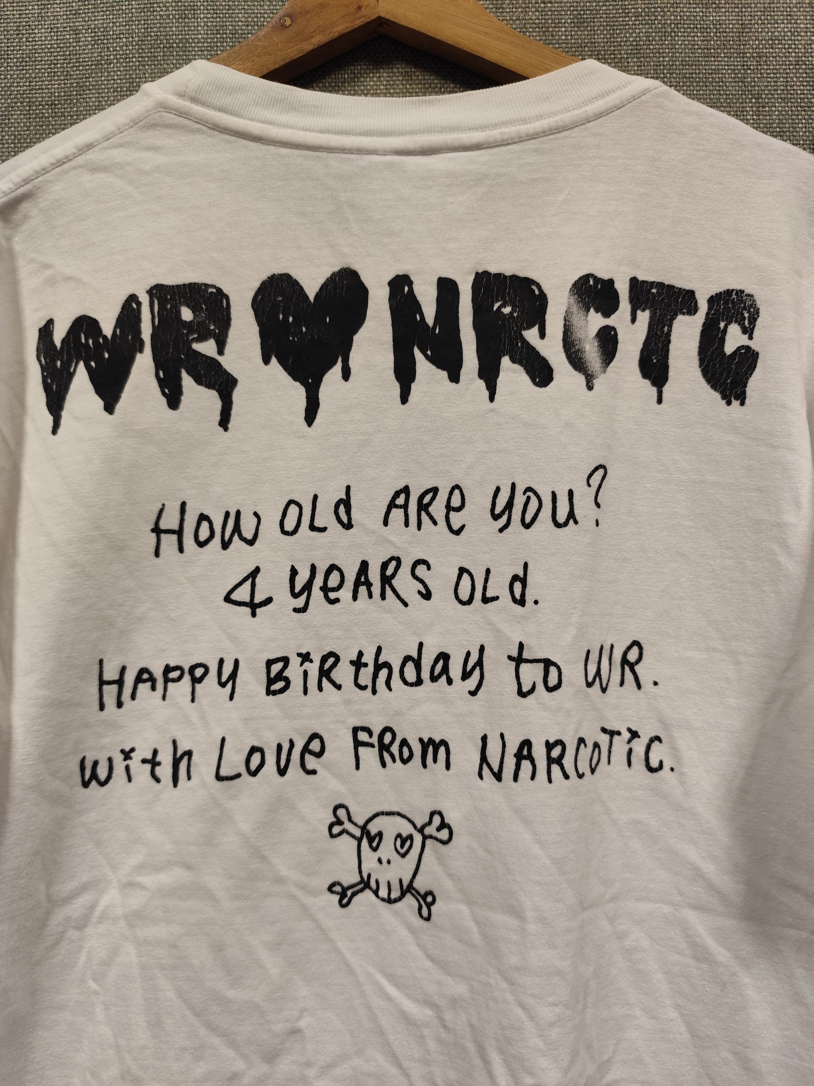 Narcotic GDC T shirt narcotic rock limited edition 4th anniversary Size US L / EU 52-54 / 3 - 5 Thumbnail