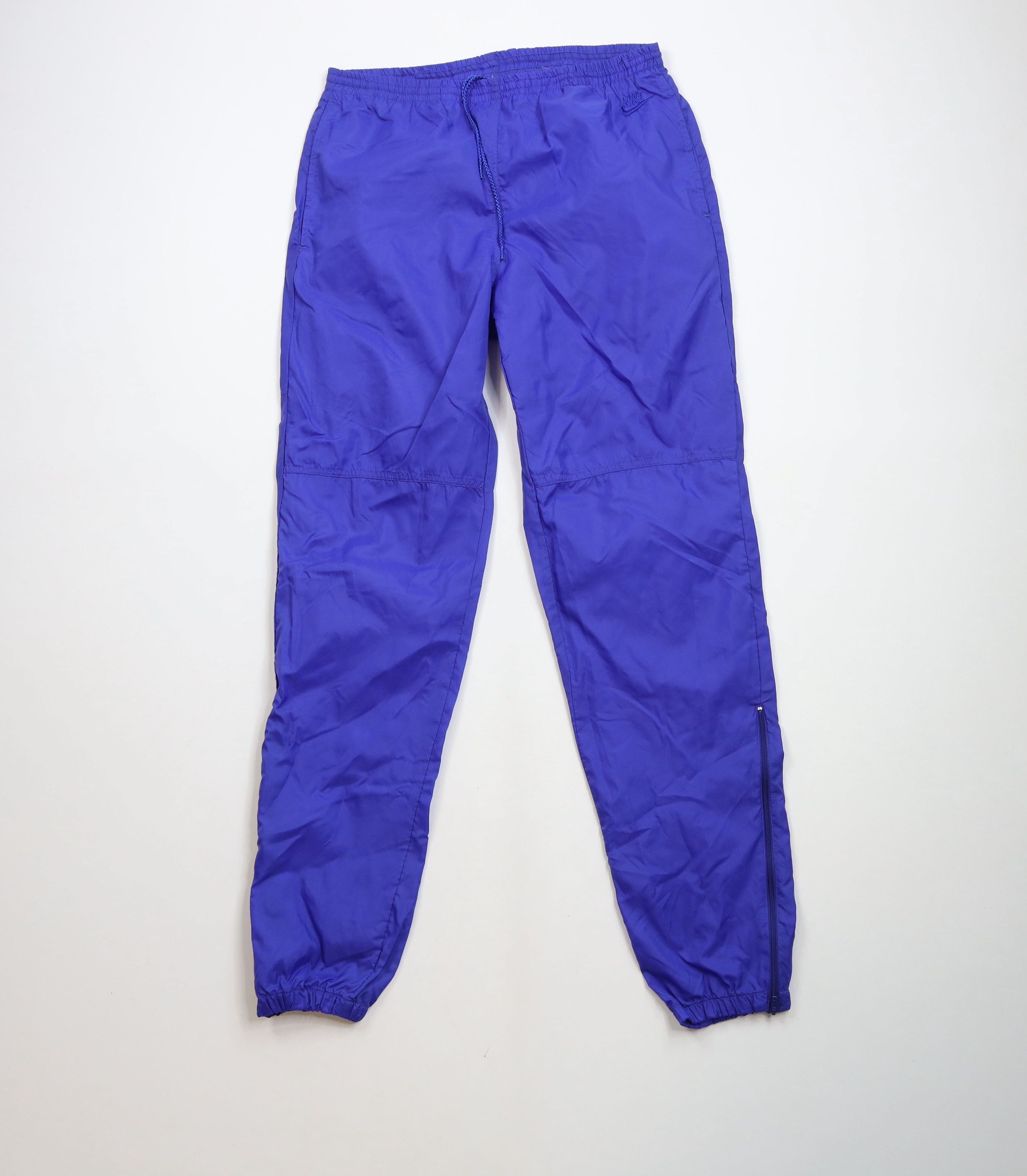 Nike × Vintage Vintage 90s Nike Scott Mini Swoosh Windbreaker Joggers Pants Size US 32 / EU 48 - 1 Thumbnail