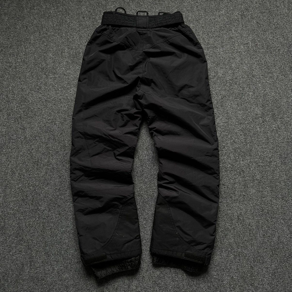 Y/Project VTG Kids Snow Trousers Quechua Size 170 Black Snowboard 00s Size US 26 / EU 42 - 6 Thumbnail