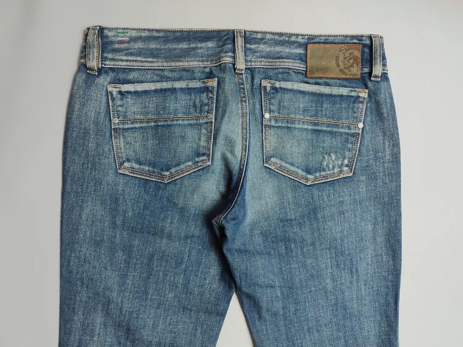 Diesel × Vintage Diesel Reckfly Denim jeans Size 31" - 6 Thumbnail