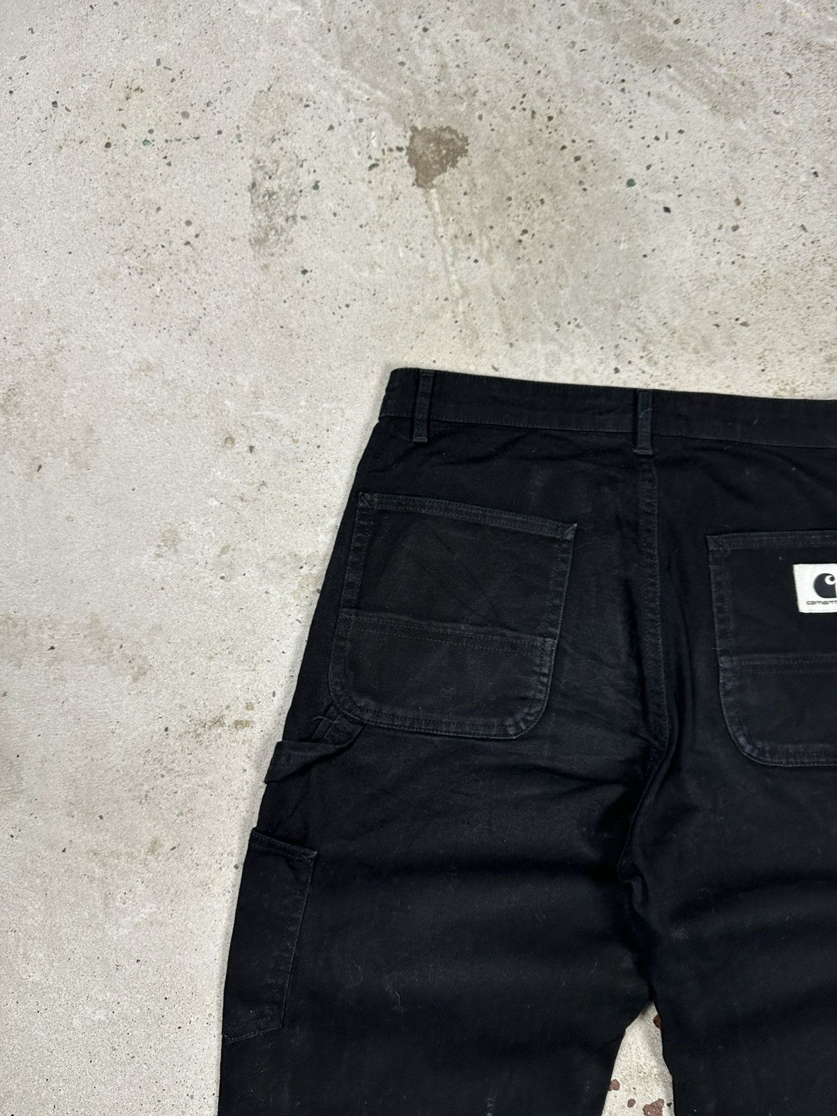 Carhartt Vintage Carhartt Carpenter Black Single Knee Pants cargo Size US 29 - 6 Thumbnail