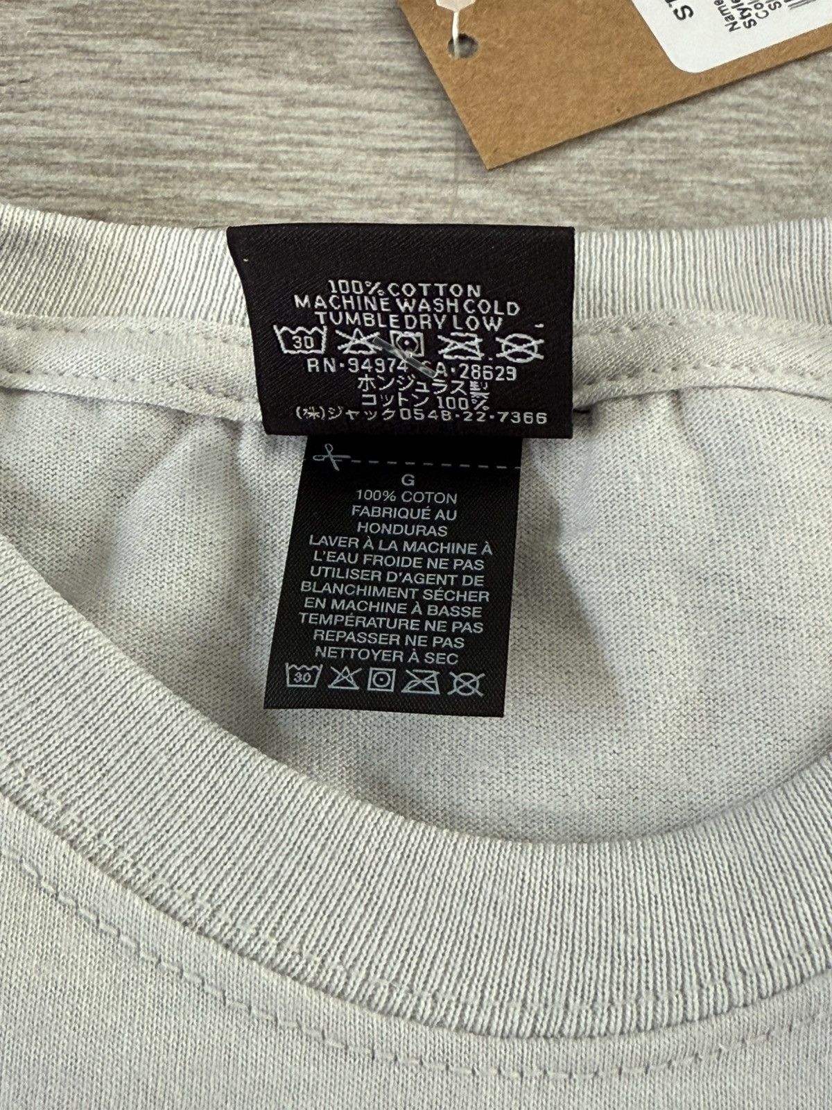 Stussy Men's Stussy Rollers 1905160 Fog Tee T-Shirt Size L Large Size US L / EU 52-54 / 3 - 6 Thumbnail