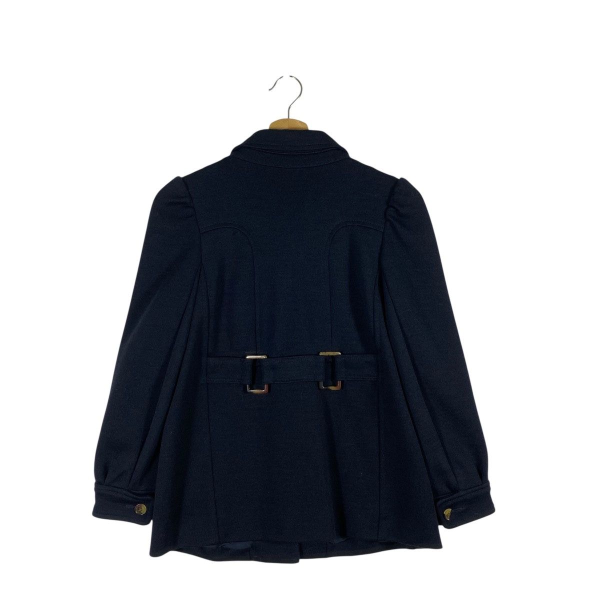 Marc by Marc Jacobs Marc By Marc Jacobs Button Jacket XS Size NavyBlue Colour Size XS / US 0-2 / IT 36-38 - 8 Thumbnail