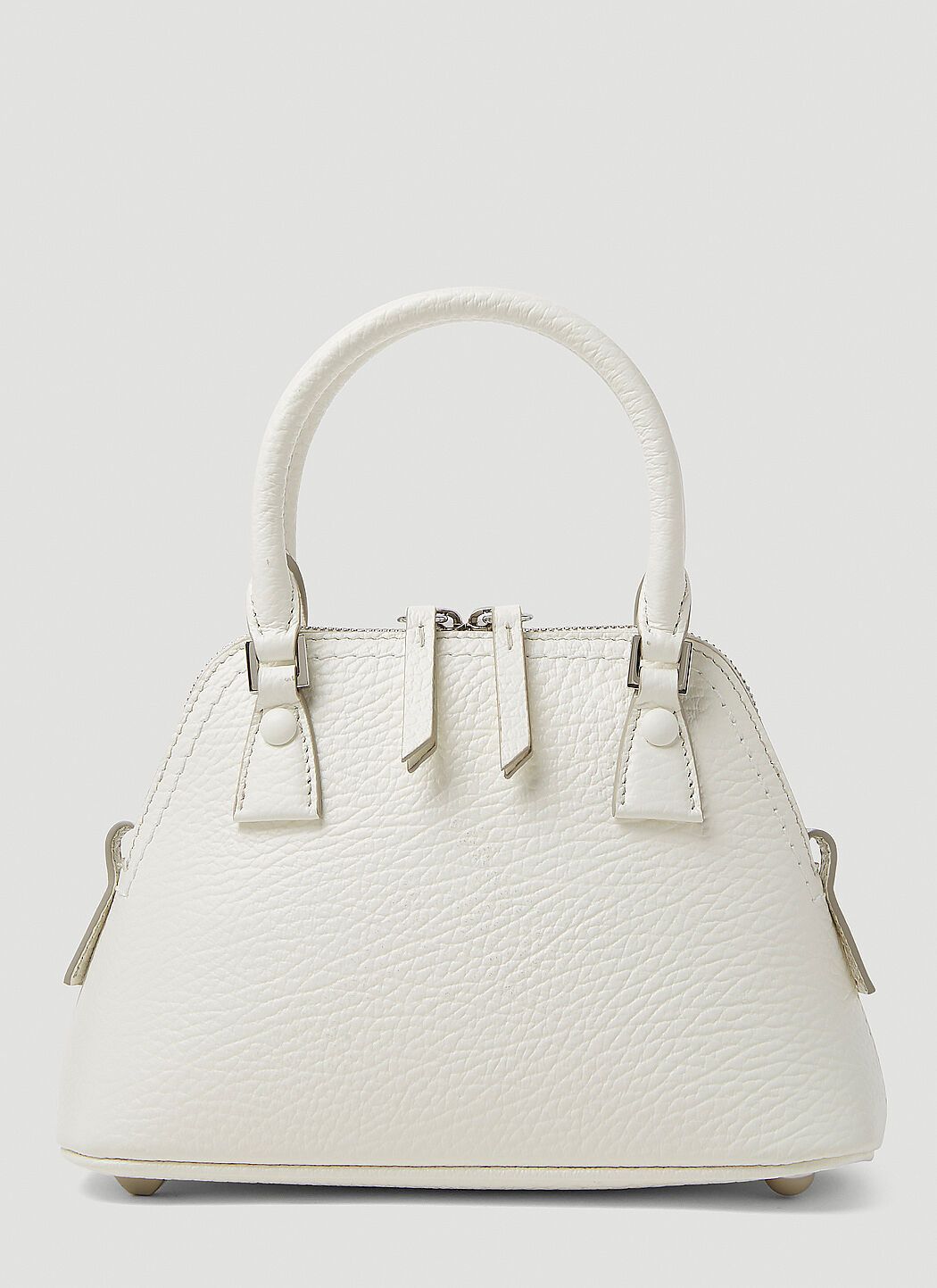 Maison Margiela oc11z0325 Size: OS / Micro Handbag in White Size ONE SIZE - 6 Thumbnail