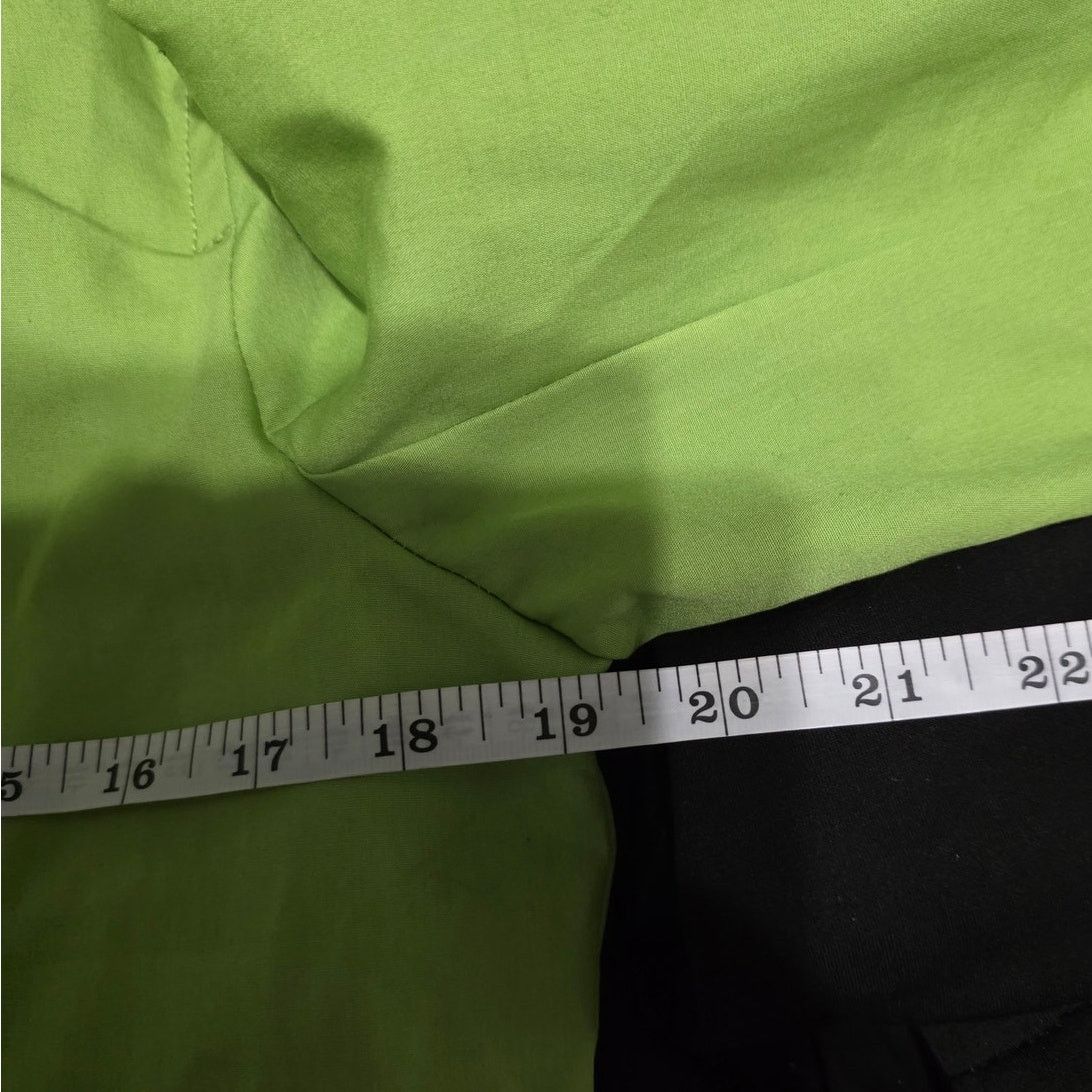 Old Navy Old Navy Lime Green Belted Button Up Trench Coat - Medium Size M / US 6-8 / IT 42-44 - 6 Thumbnail