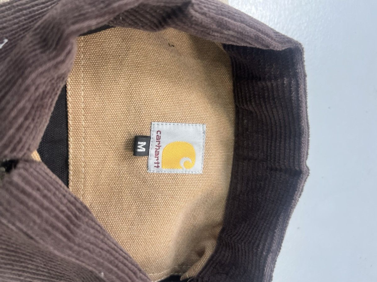Carhartt 10f1 upcycled carhartt detroit jacket Size US M / EU 48-50 / 2 - 7 Thumbnail