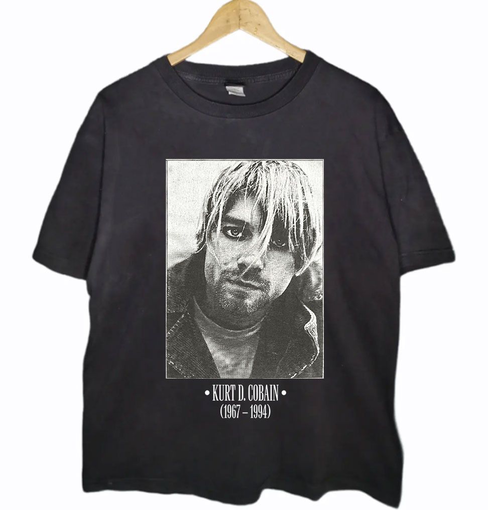 Nirvana Nirvana T-shirt Tee Shirt Nirvana Rock Band Tee T-shirt Size US XL / EU 56 / 4 - 1 Thumbnail