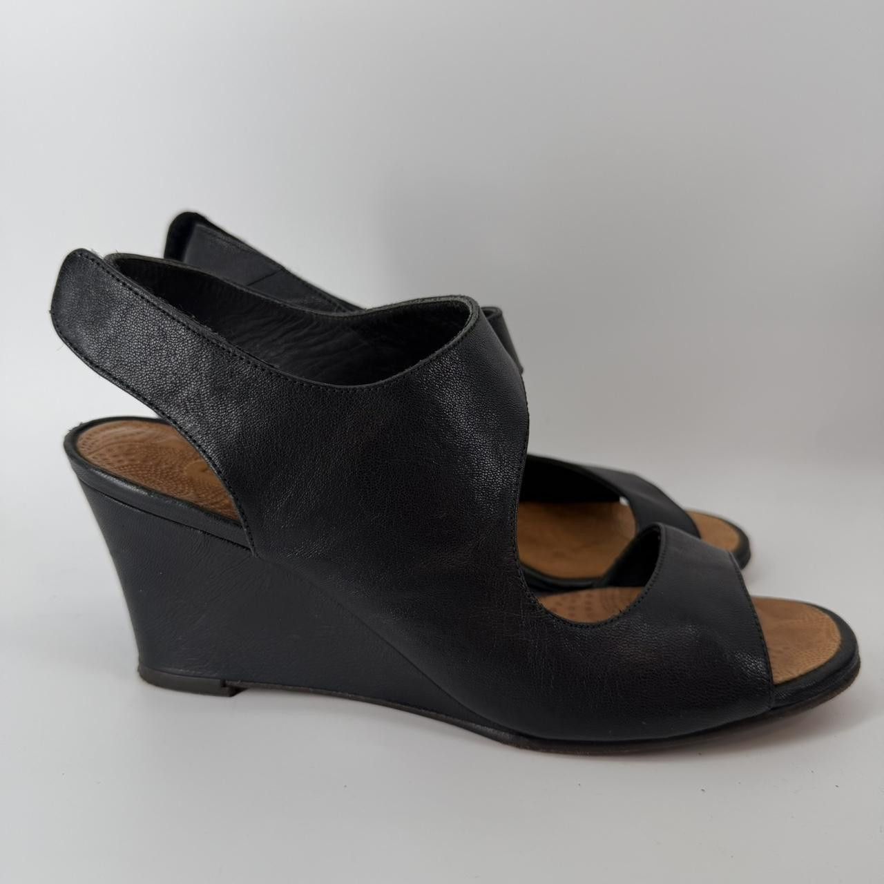 Other Chie Mihara Black Leather Ankle Size US 7 / IT 37 - 1 Thumbnail
