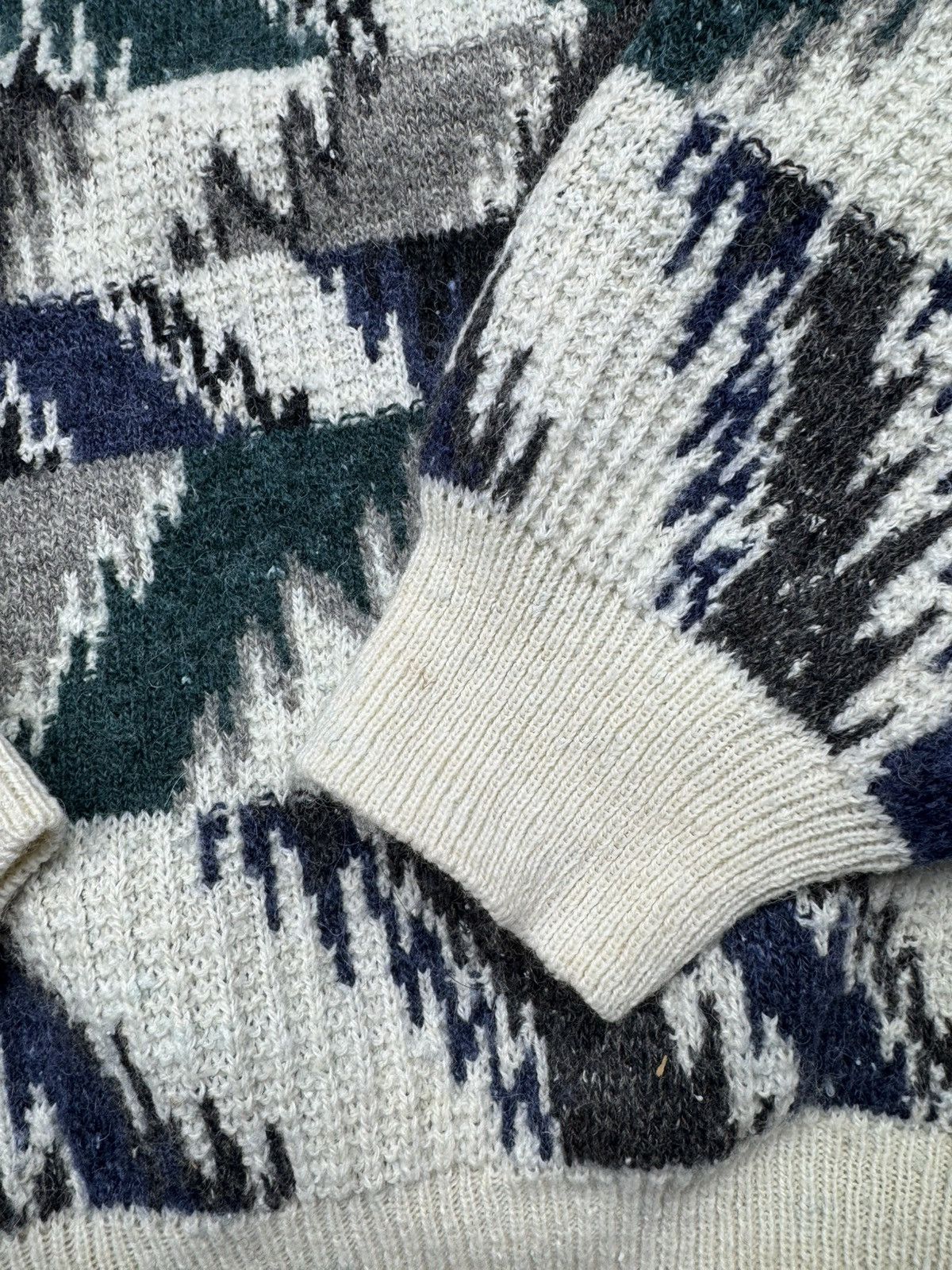 Vintage Vintgae Renato Cavalli Wool Turtleneck Sweater Size US XL / EU 56 / 4 - 6 Thumbnail