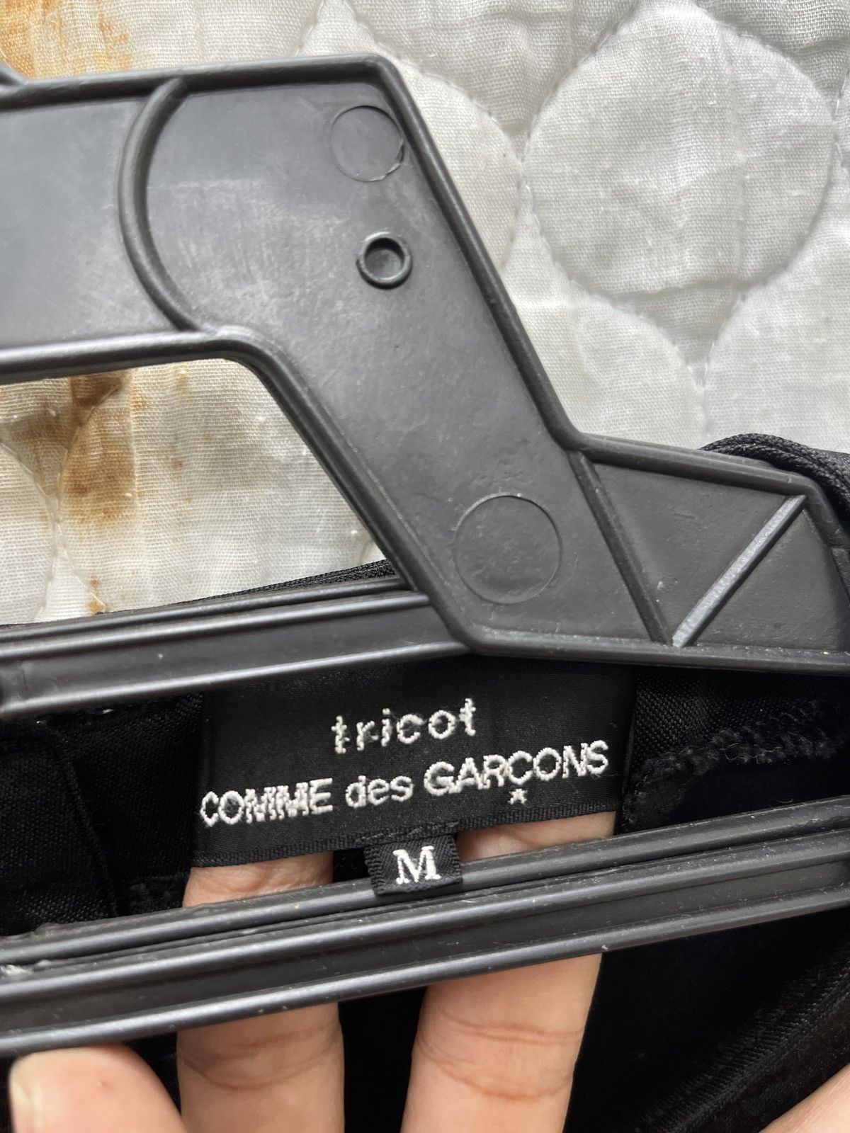 Comme des Garcons 🔥🔥🔥STEALS TRICOT COMME DES GARCONS DRESS Size M / US 6-8 / IT 42-44 - 10 Thumbnail
