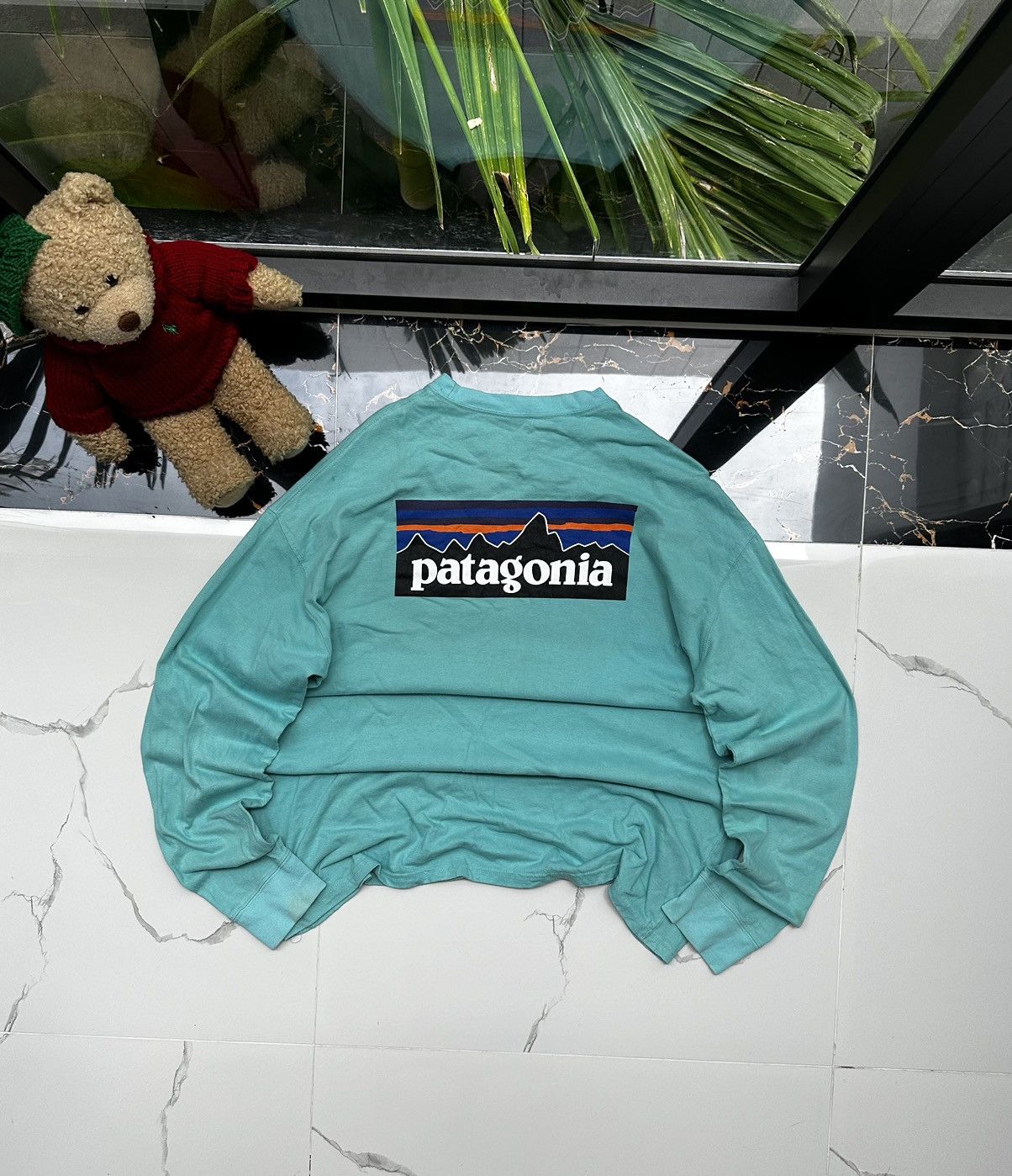 Patagonia × Vintage PATAGONIA VINTAGE BIG LOGO STREETWEAR LONGSLEEVE Size US L / EU 52-54 / 3 - 1 Thumbnail