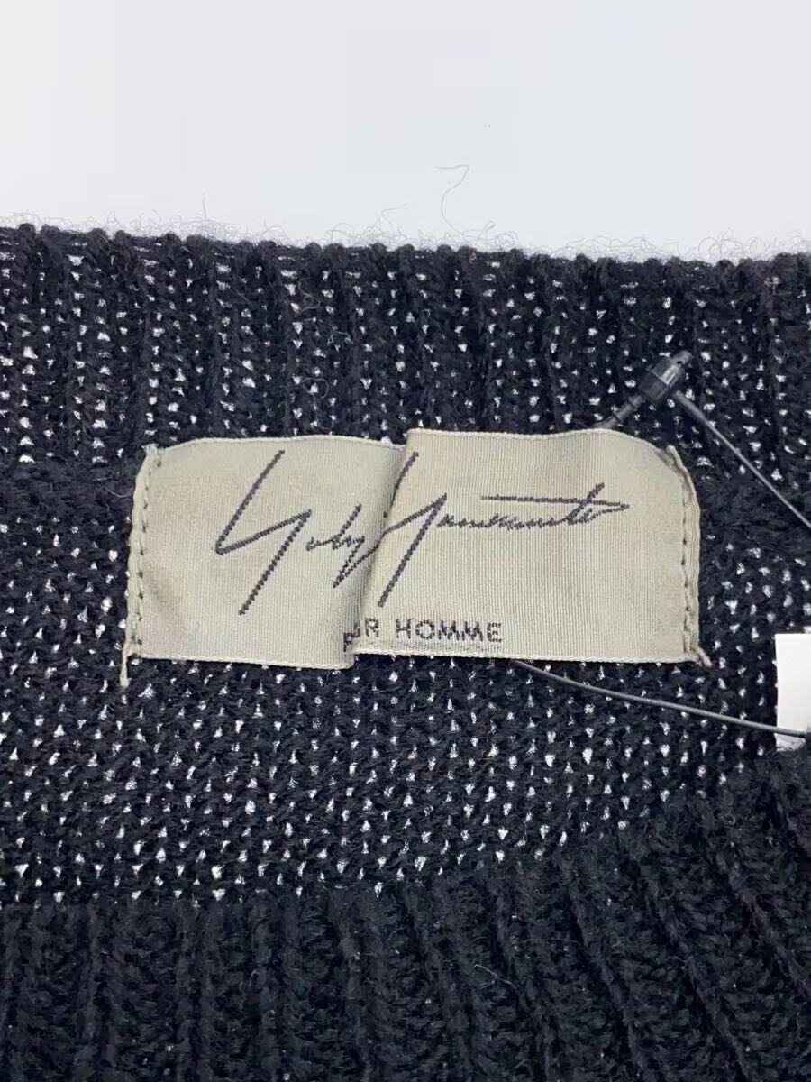 Yohji Yamamoto Sleeve Change Wool Knit Sweater Size US L / EU 52-54 / 3 - 4 Thumbnail