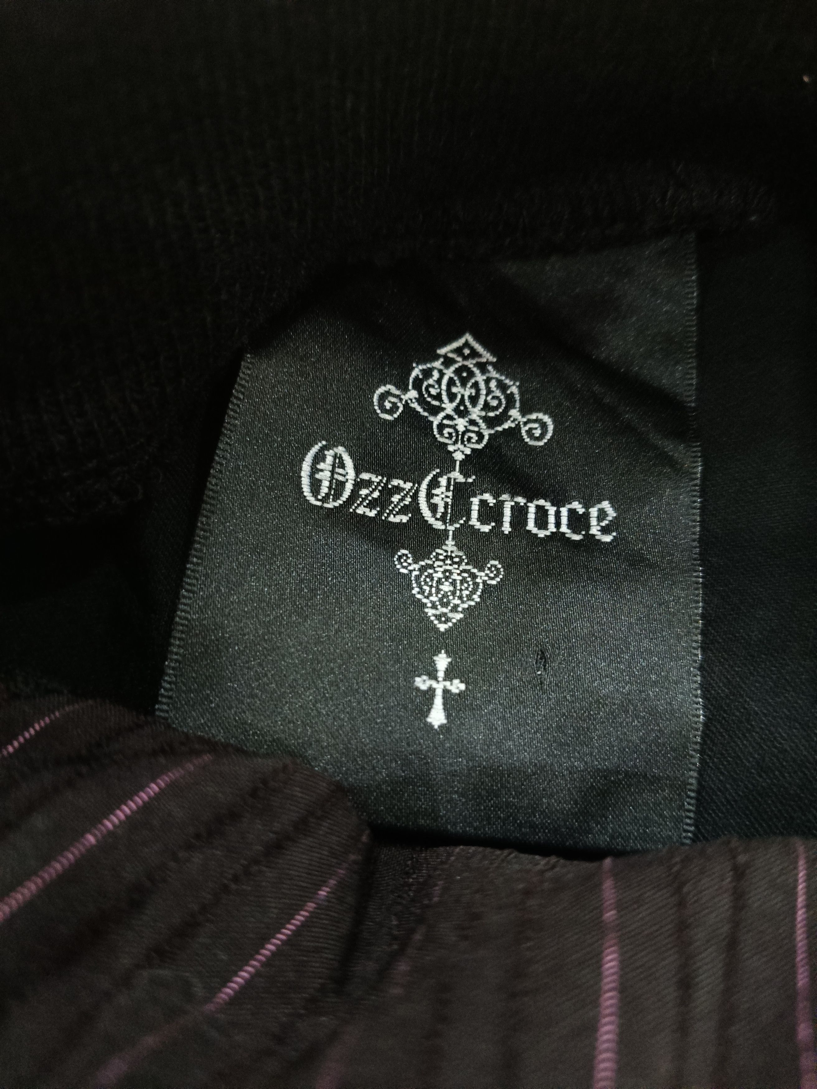 Japanese Brand Ozz Croce Punk Skirt Size 26" / US 2 / IT 38 - 9 Thumbnail