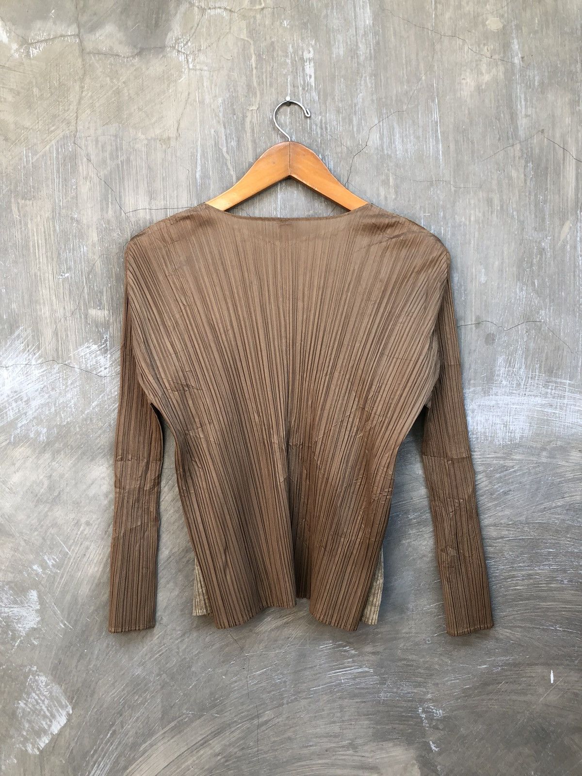 Pleats Please Issey Miyake Issey Miyake Pleats Please Cardigan Size M / US 6-8 / IT 42-44 - 8 Thumbnail