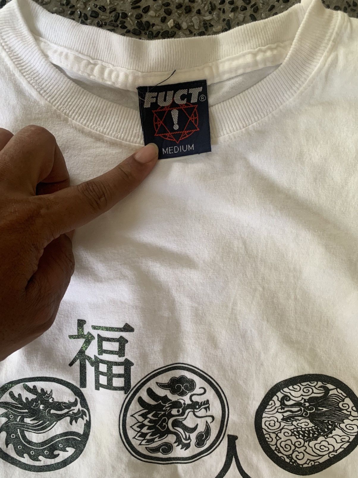 FUCT Vintage FUCT Skateboards Long Sleeve T shirt Size US M / EU 48-50 / 2 - 8 Thumbnail