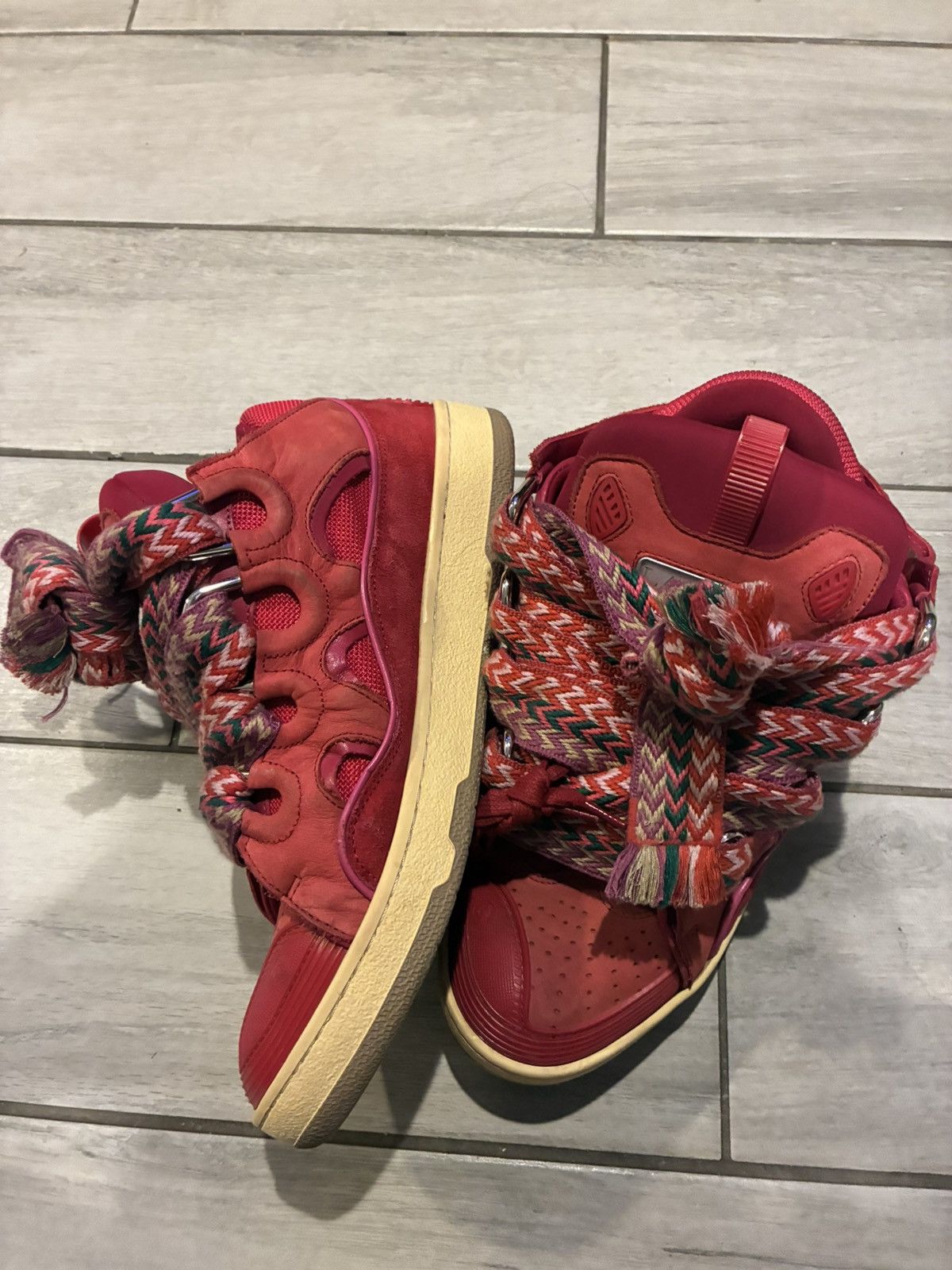 Lanvin Lavins curbs Size US 10 / EU 43 - 3 Thumbnail