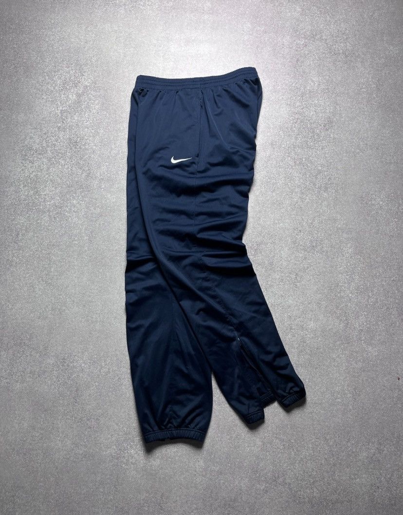 Nike × Vintage Vintage Nike Swoosh Baggy Trackpants Y2K Size US 34 / EU 50 - 4 Thumbnail