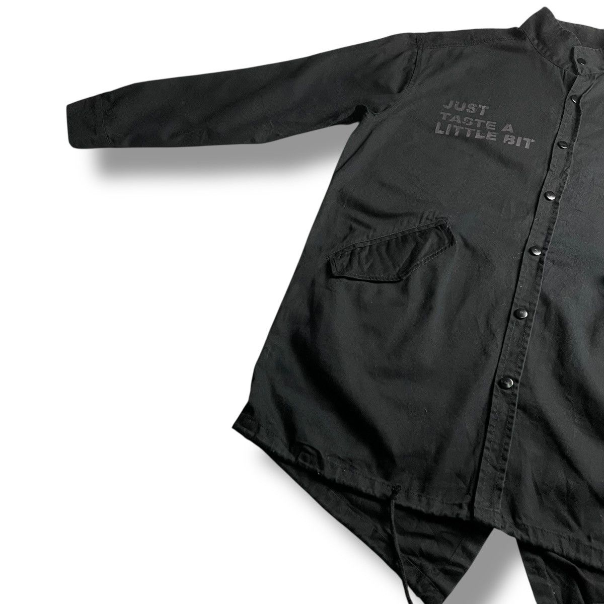 If Six Was Nine 🇯🇵 SPLENDID SATISFACTION PUNK GOTHIC FISHTAIL PARKA JACKET Size US XL / EU 56 / 4 - 6 Thumbnail