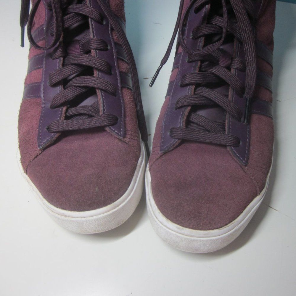 Adidas Adidas Neo Cloudfoam High Top Sneaker Womens 8.5 Size US 8.5 / IT 38.5 - 10 Thumbnail