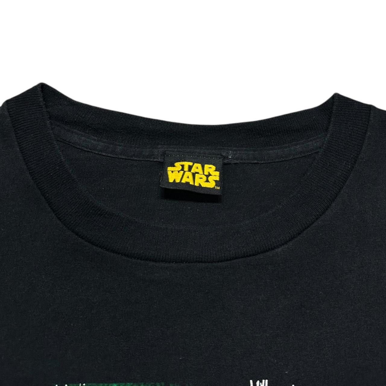 Y2K Star Wars Yoda Justice T-Shirt
